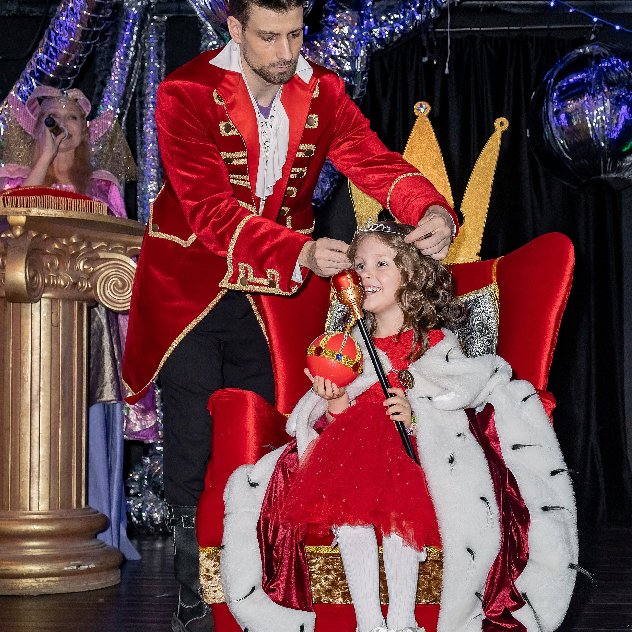 День рождения Таня 5 лет