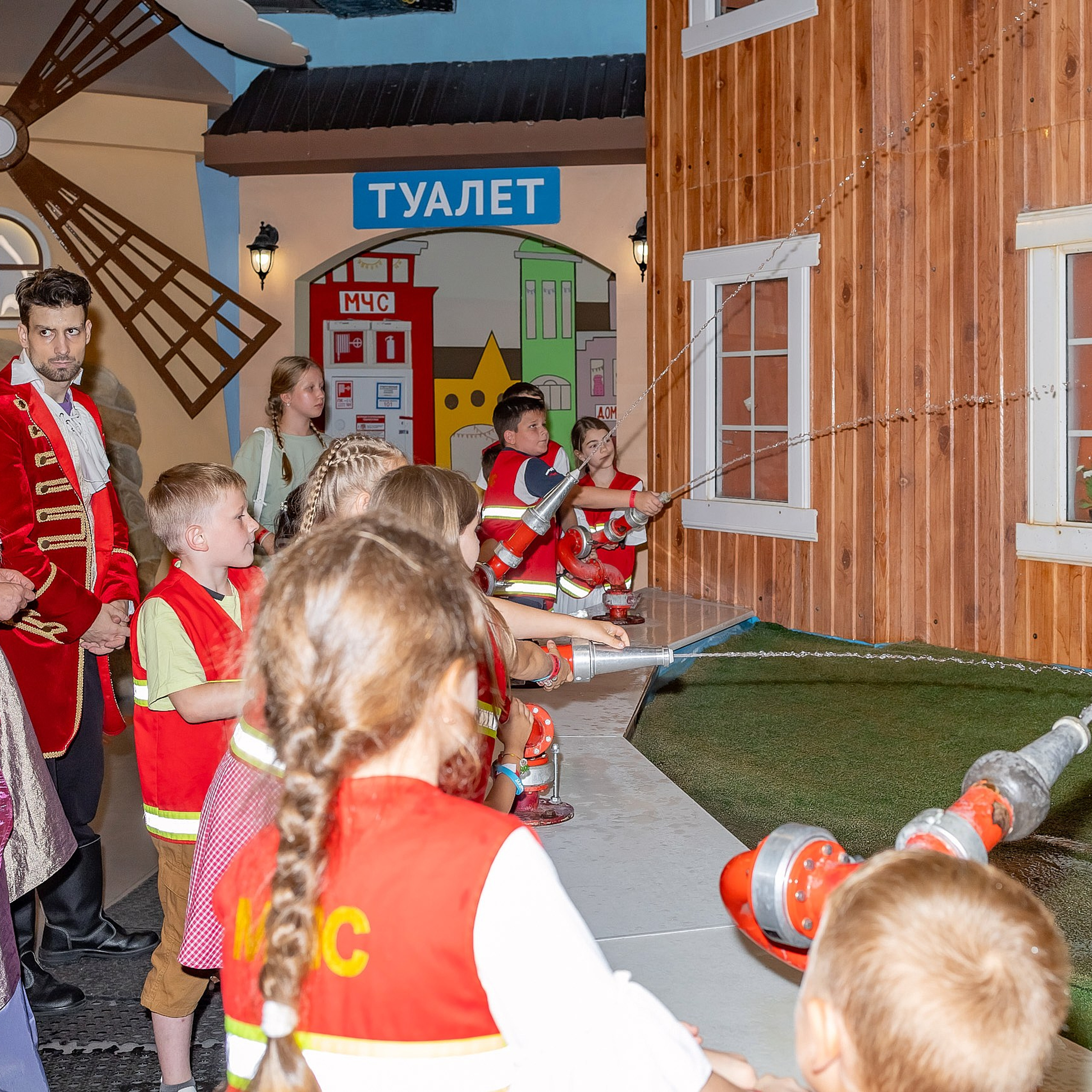 Детская фотосессия на день рождения