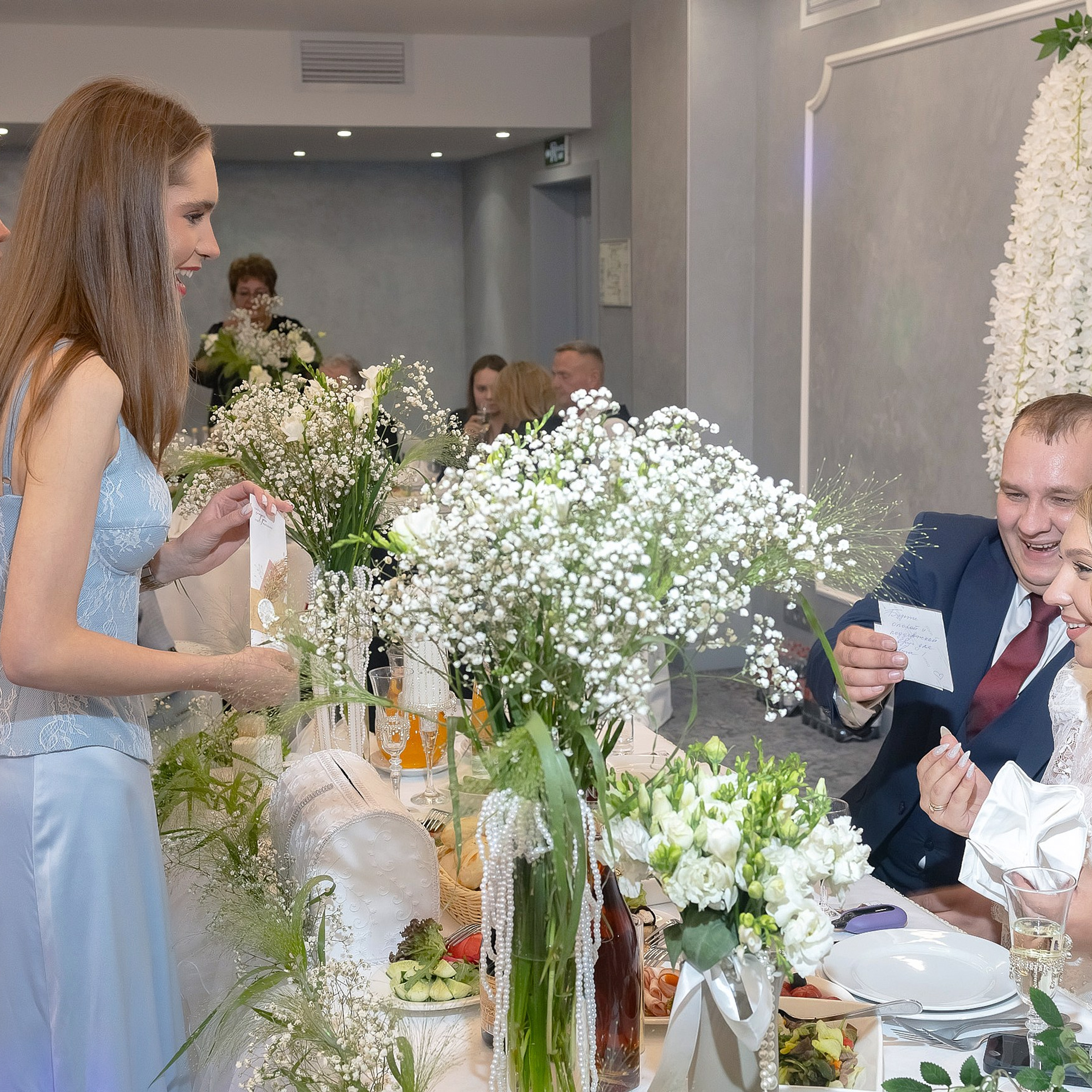 Свадебная фотосессия в загсе