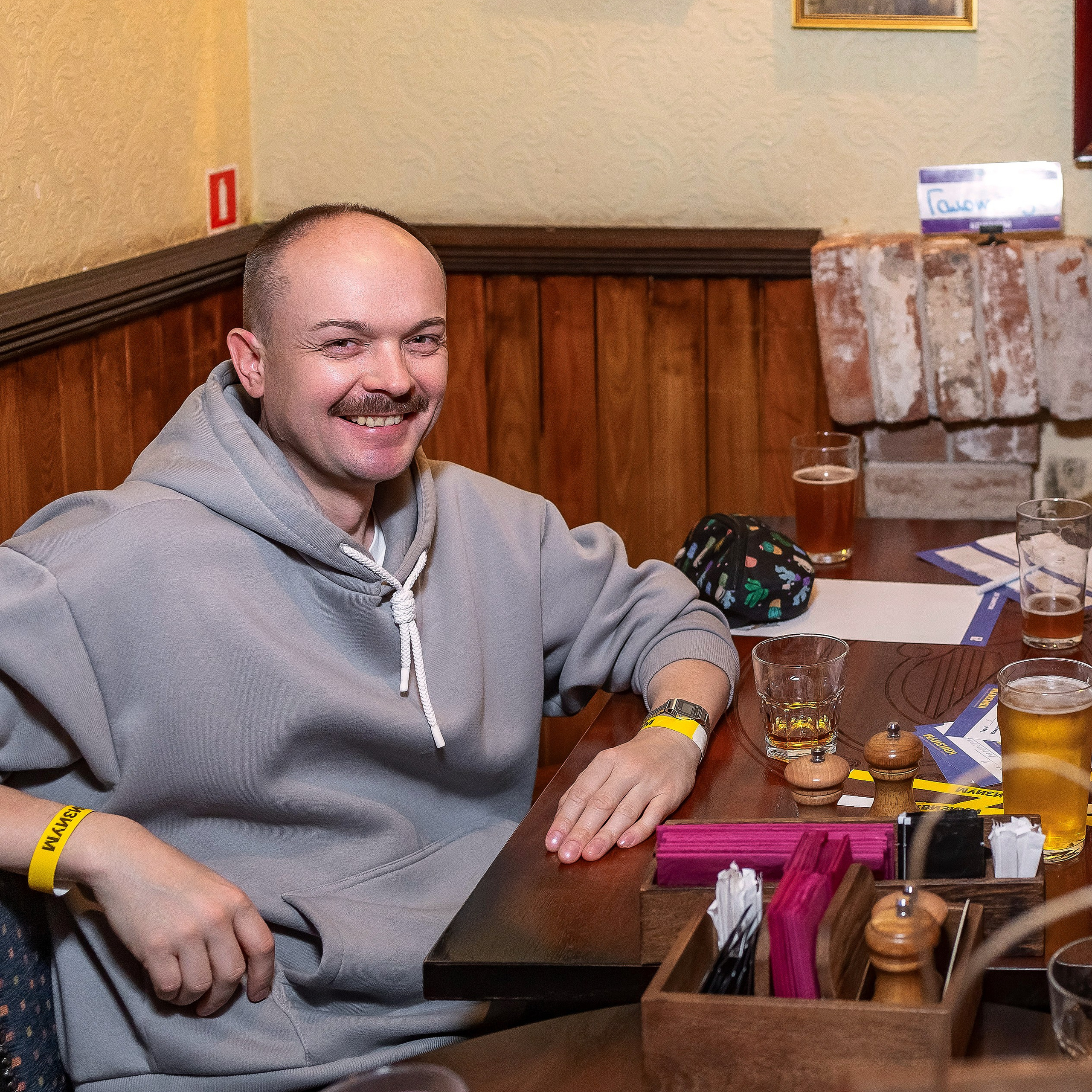 Репортажная съемка игры