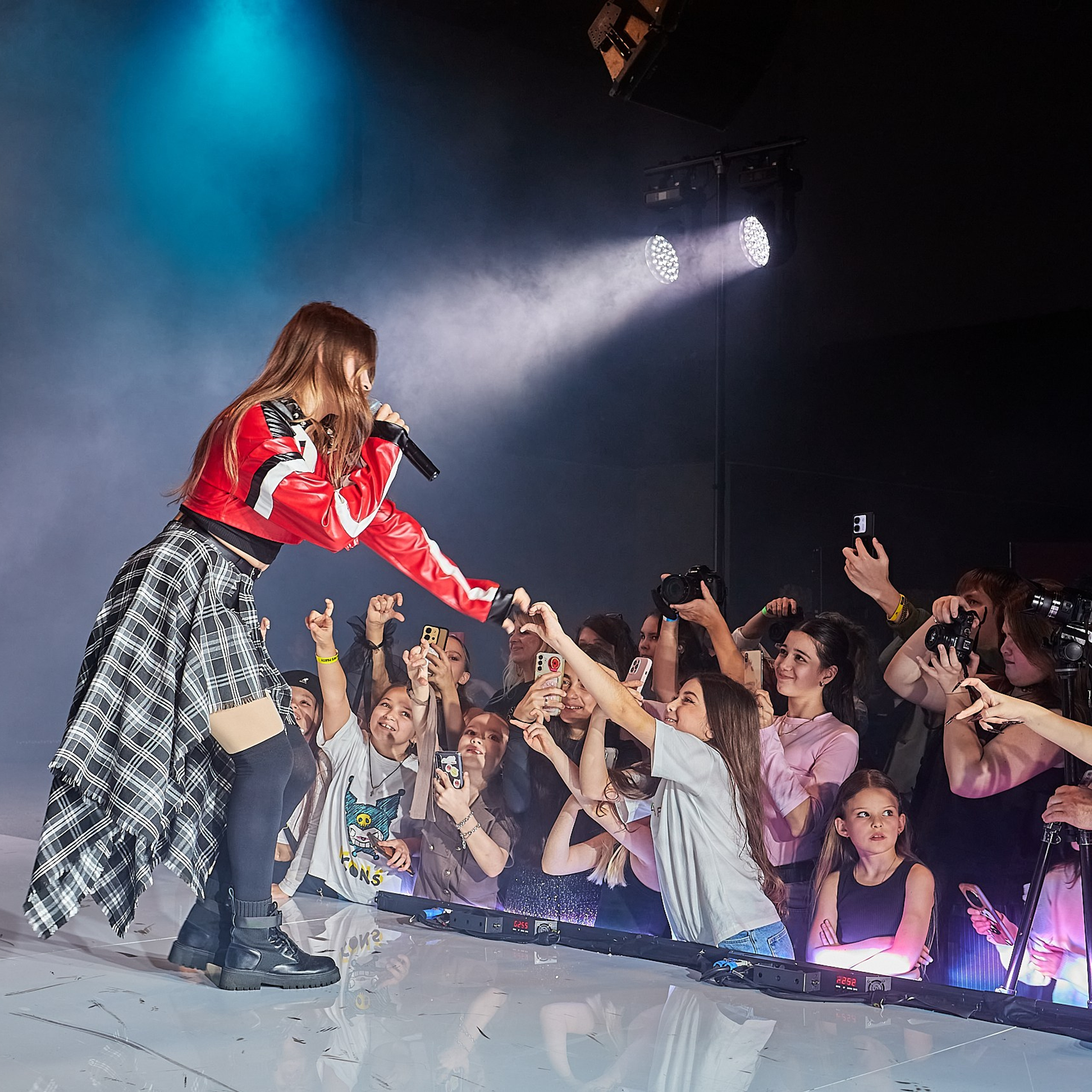 Показ мод в Москве