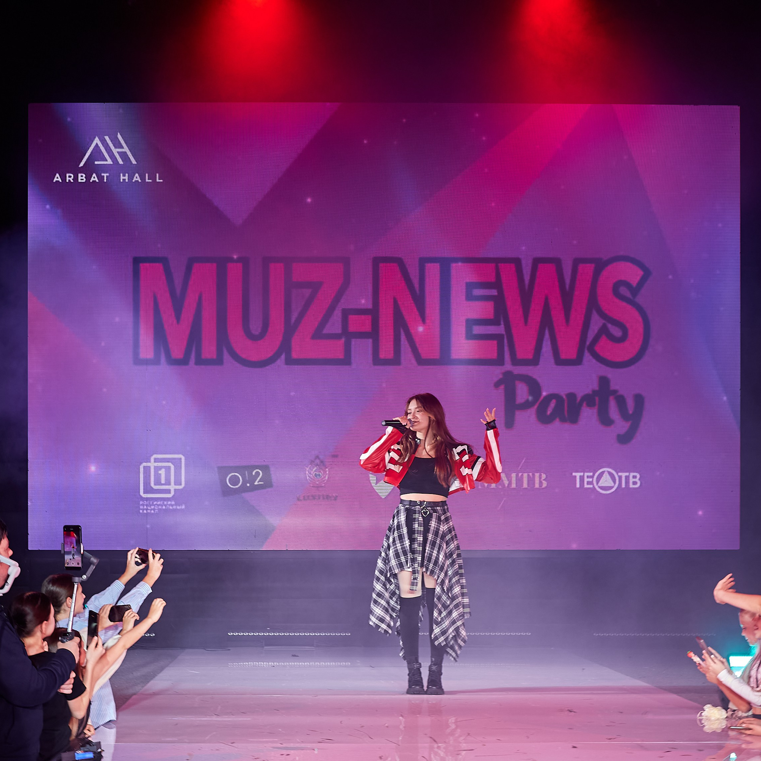 Показ мод в Москве