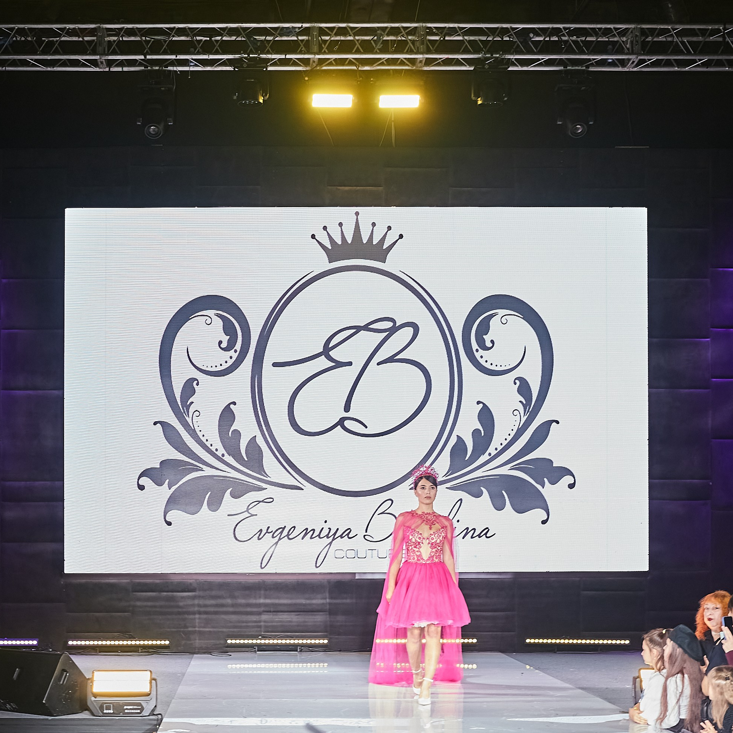 Показ мод в Москве