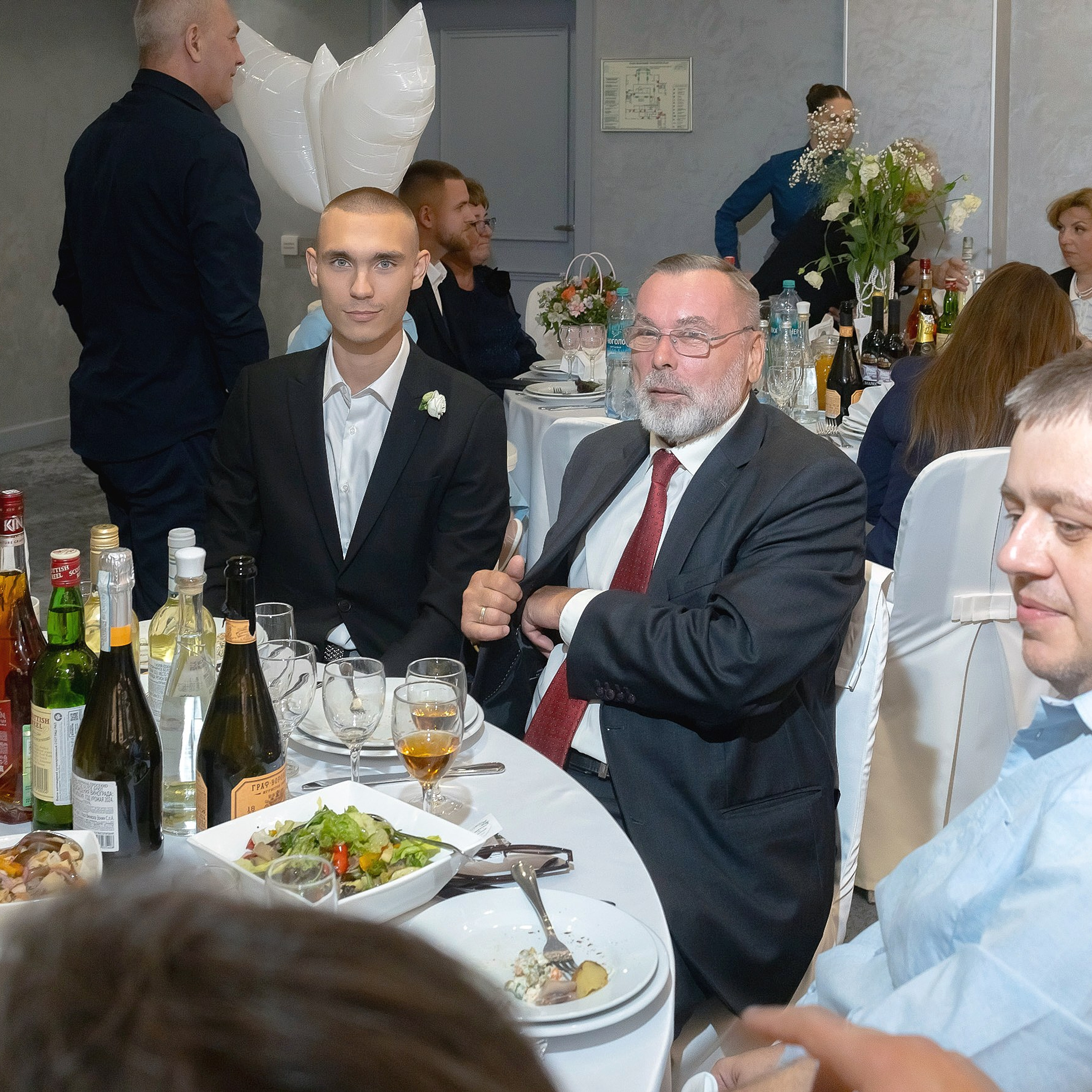 Свадебная фотосессия в загсе