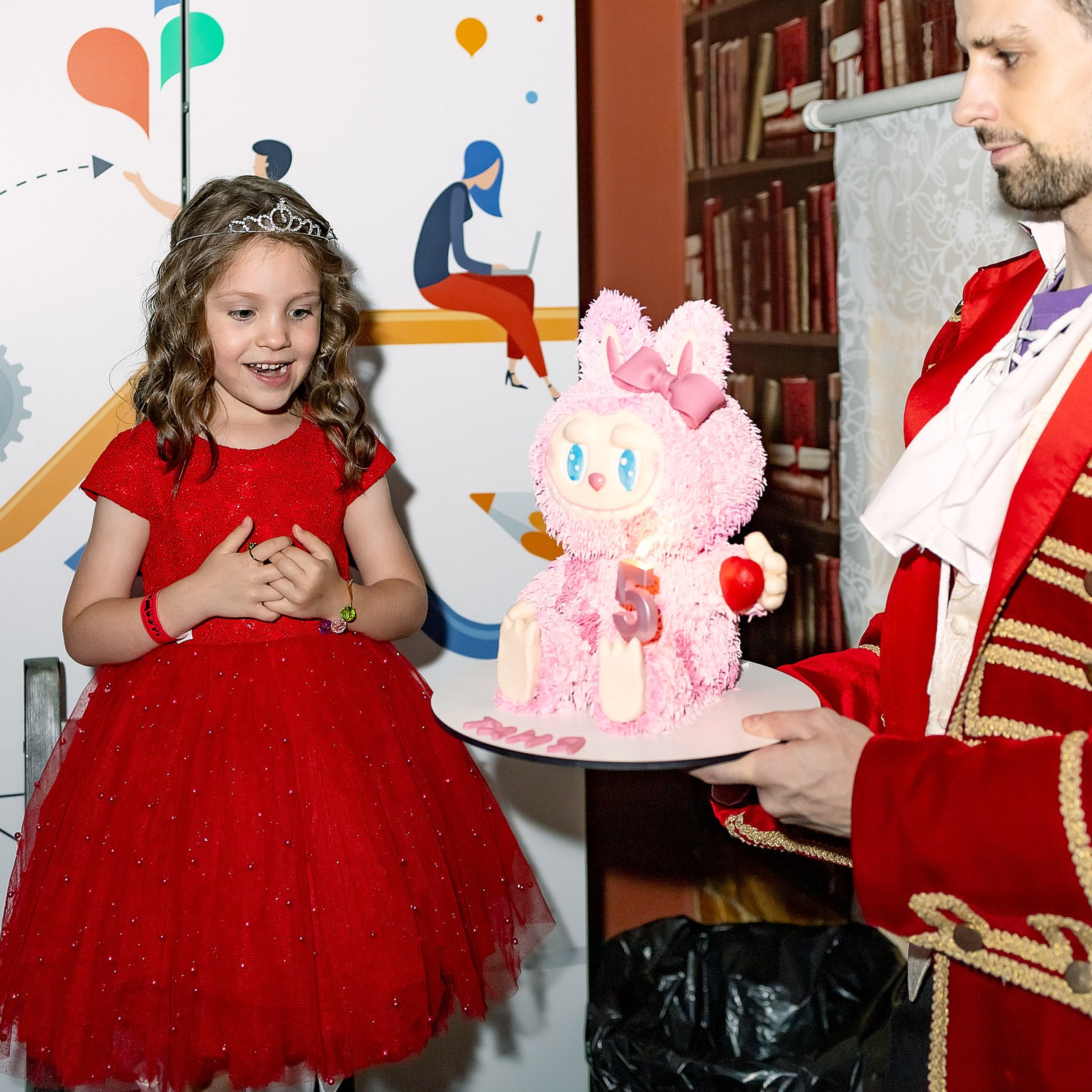 Детская фотосессия на день рождения