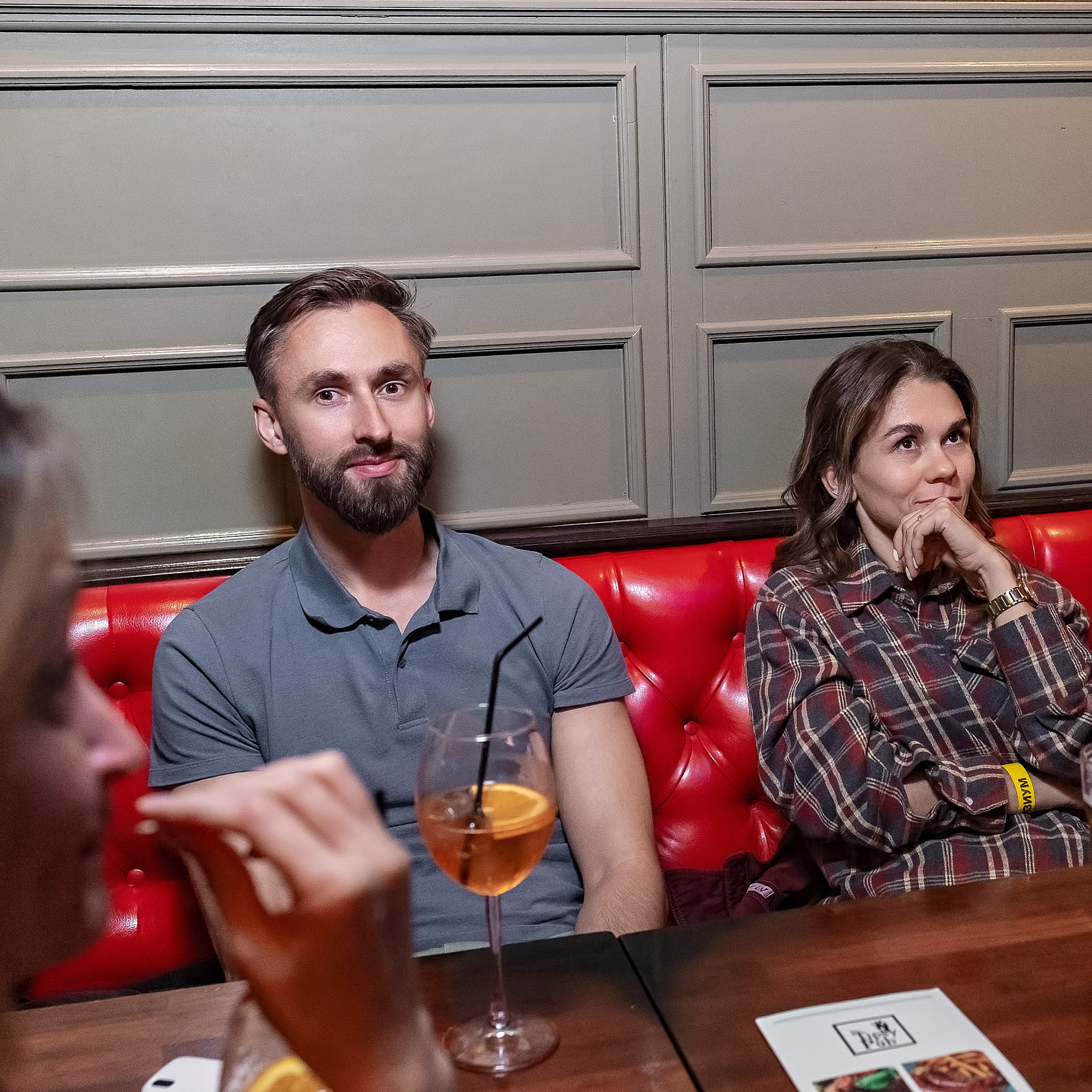 Репортажная съемка игры