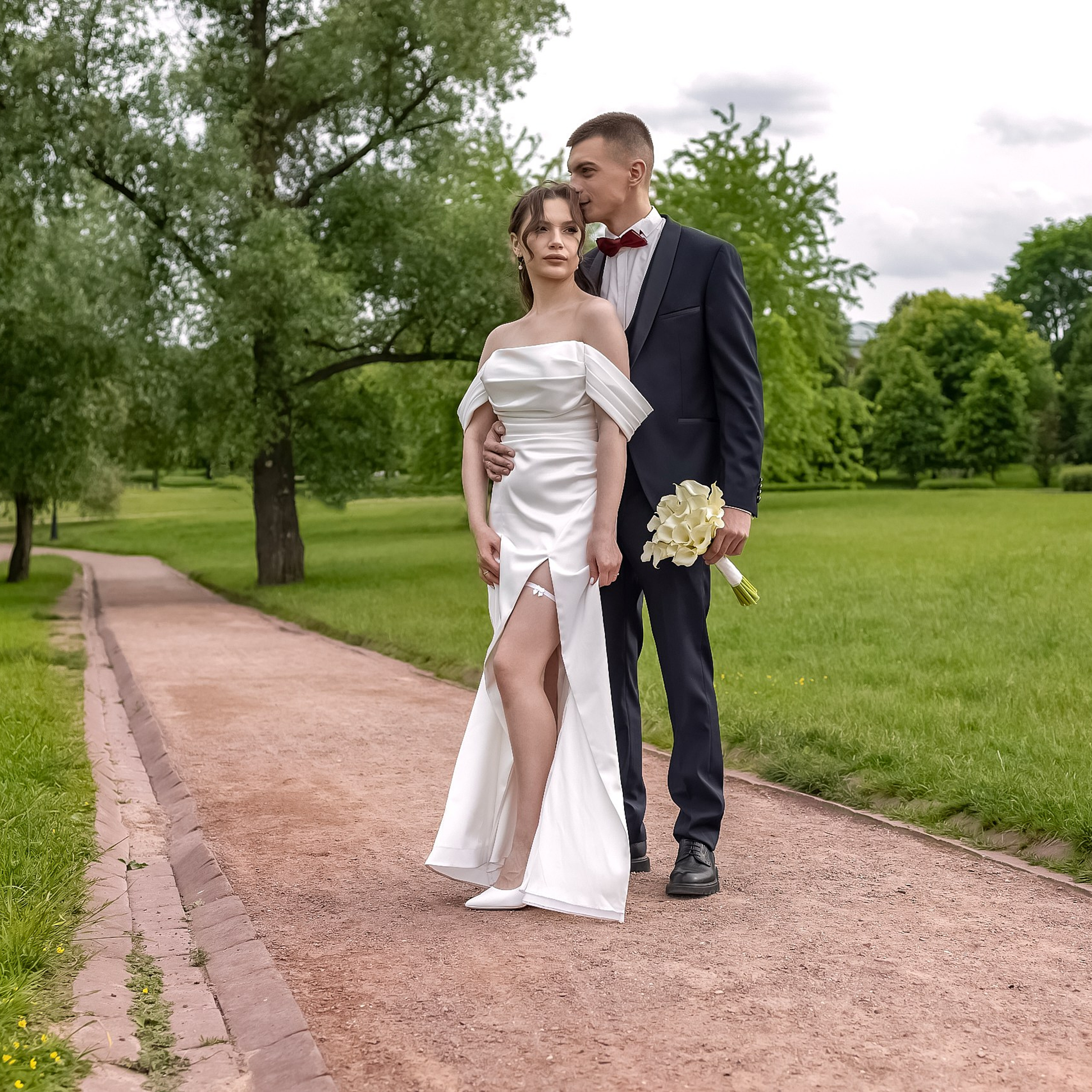 Свадебная фотосессия