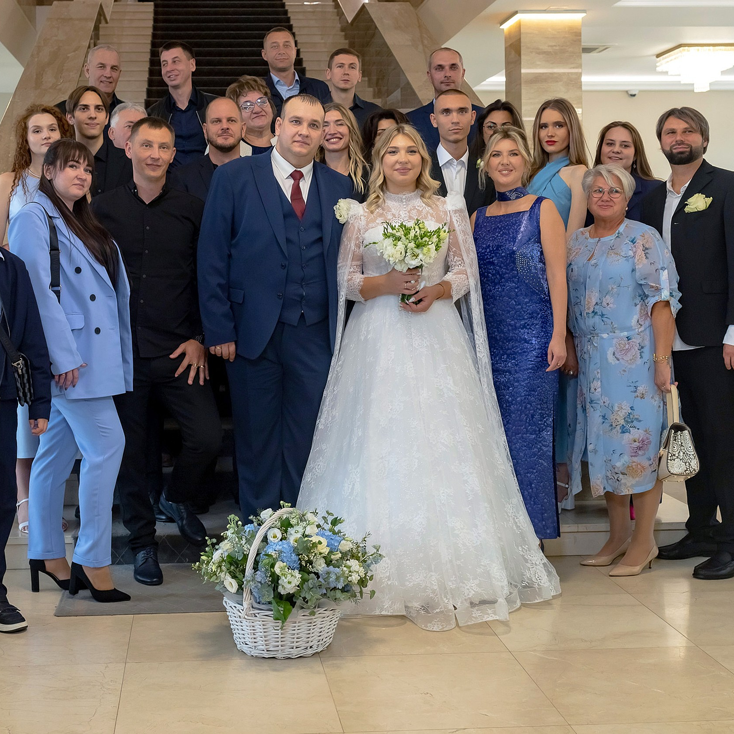 Свадебная фотосессия в загсе