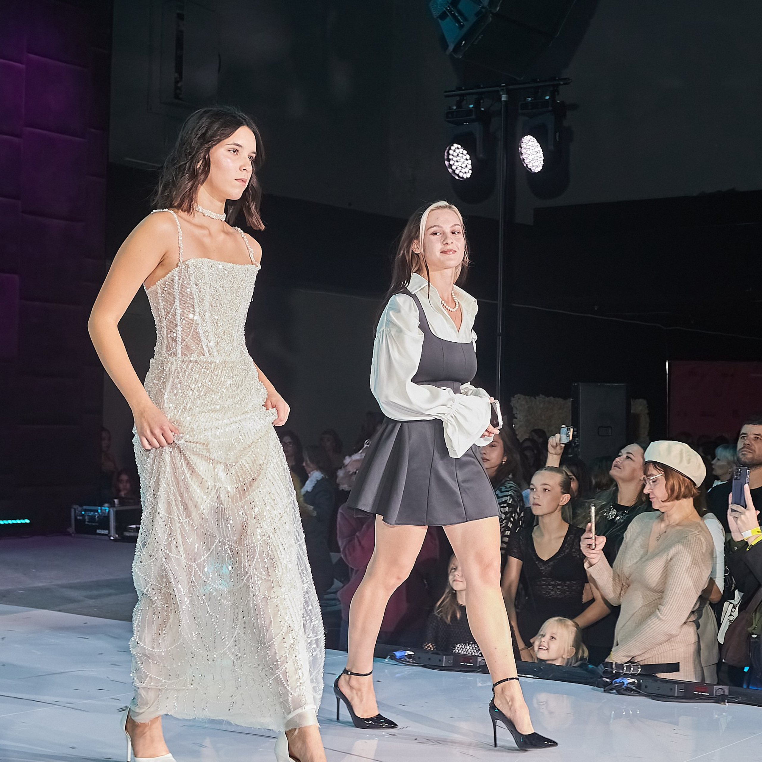 Показ мод в Москве