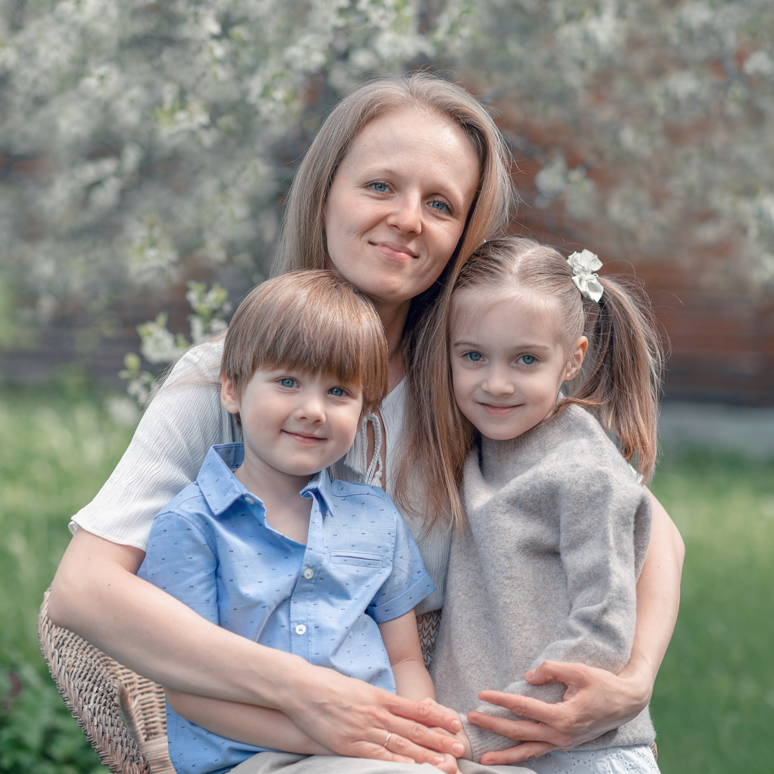 Семья Кати Мирон