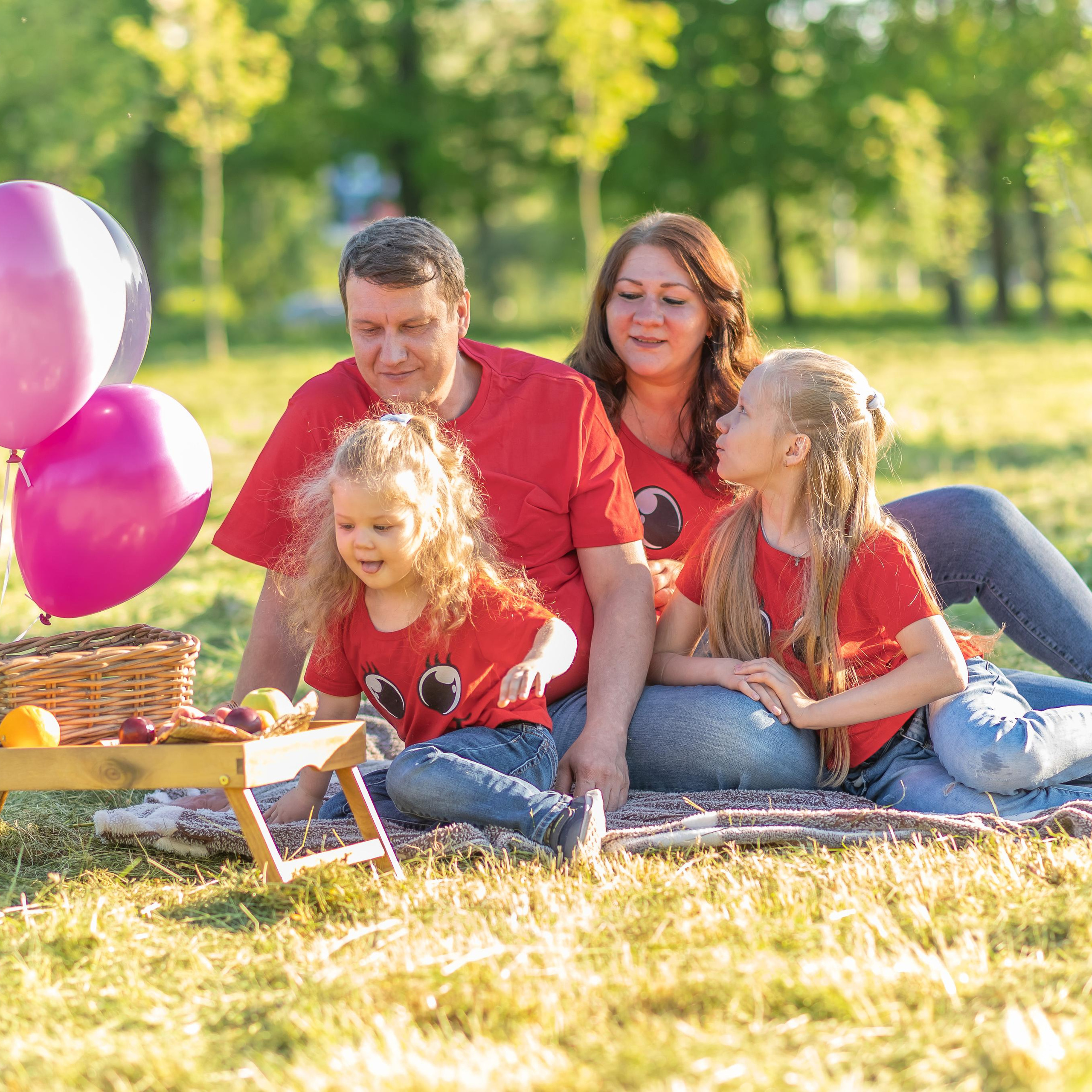 Семья Светы