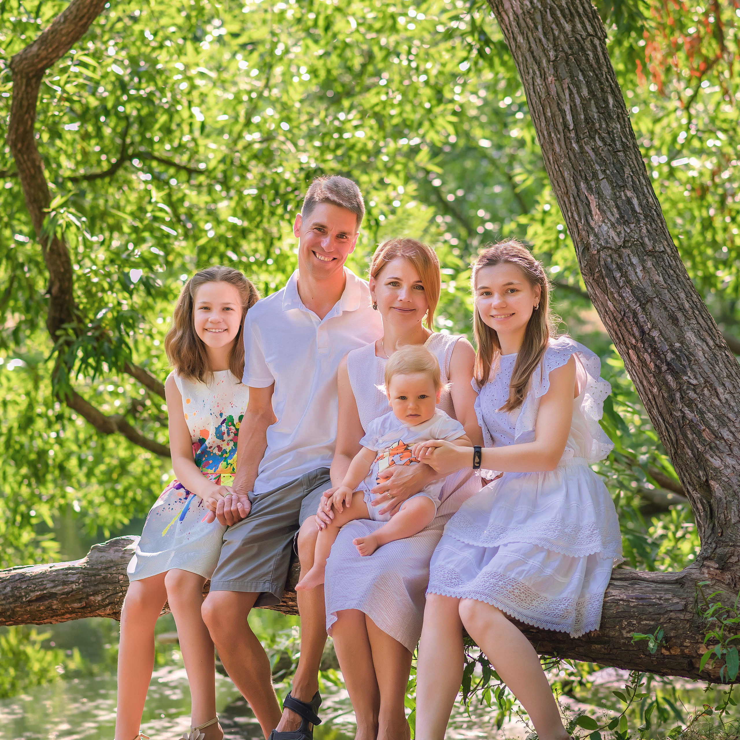 Семья Алены