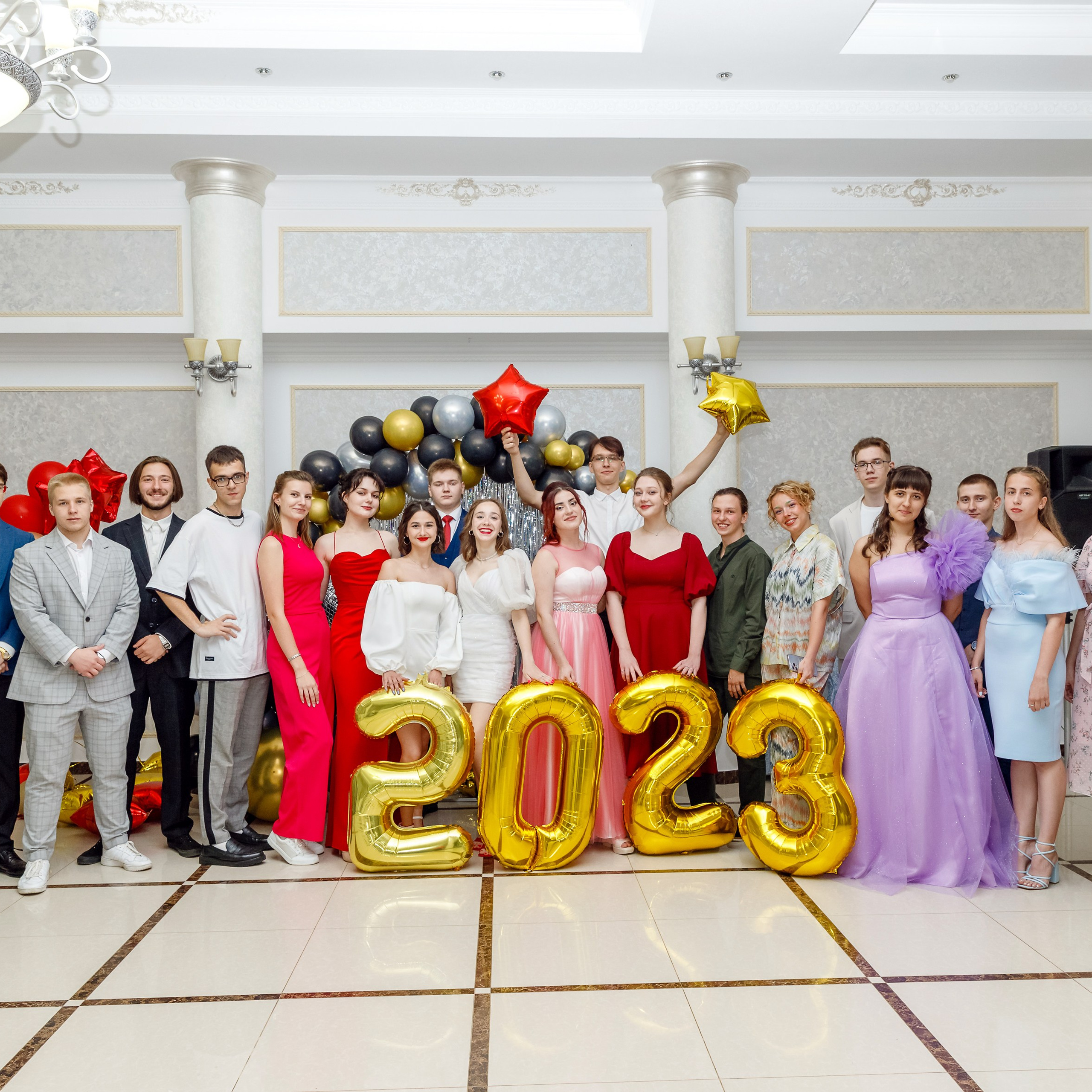 Выпускной-2023. 11 класс. Банкетный зал «Куреня»