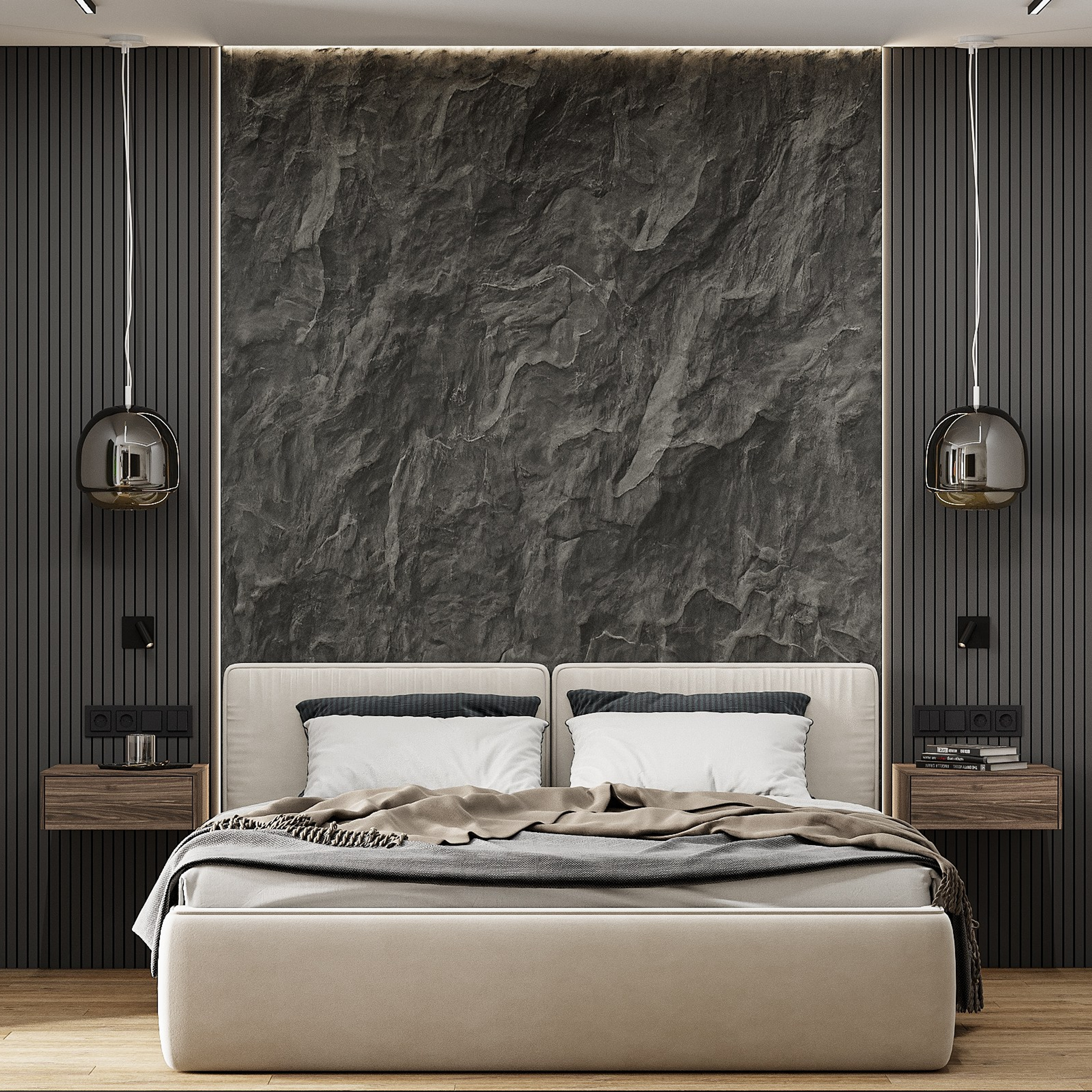 Трёшка 74 м² в Эко Стиле со сложной планировкой