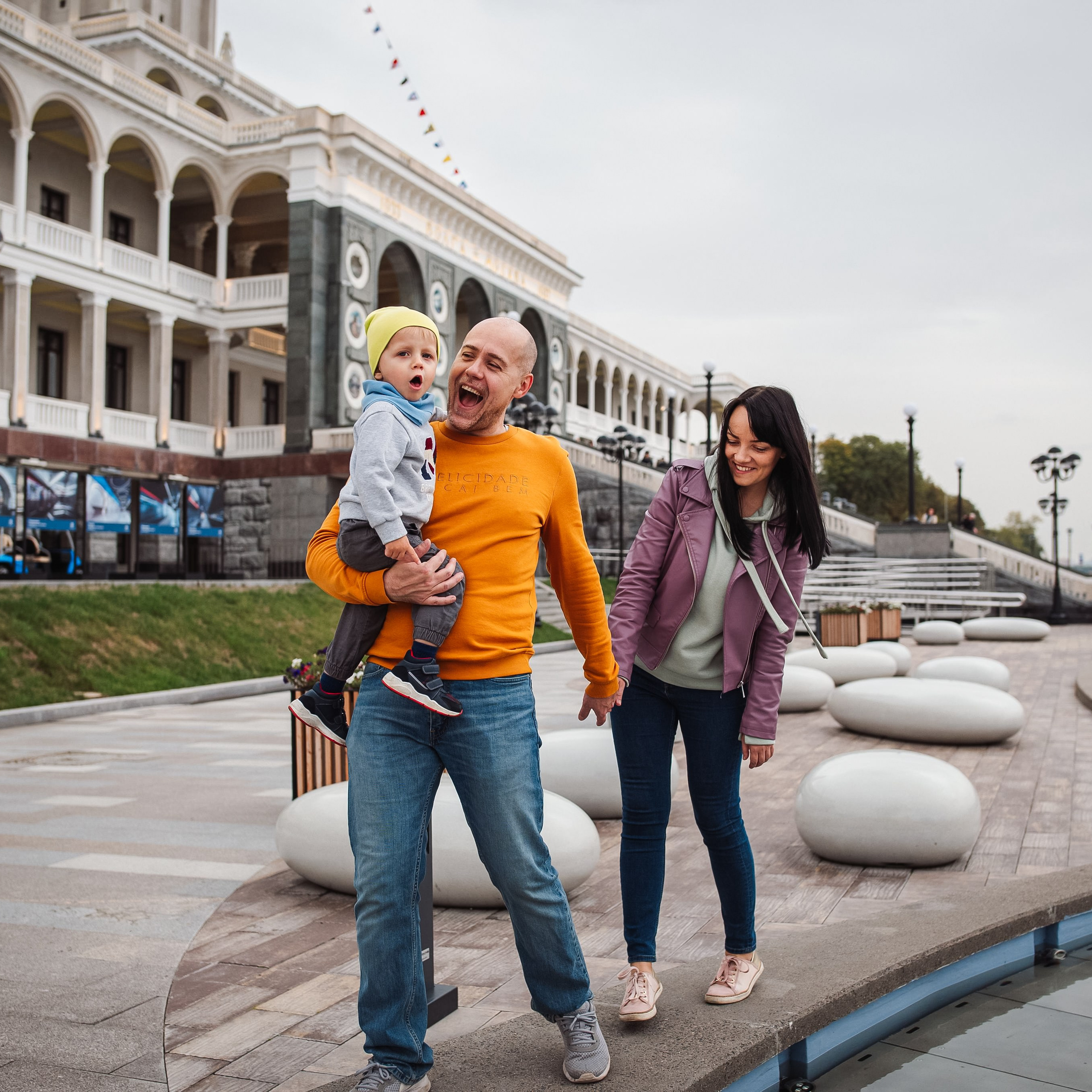 Фотопрогулка со скейтом, Северный Речной вокзал