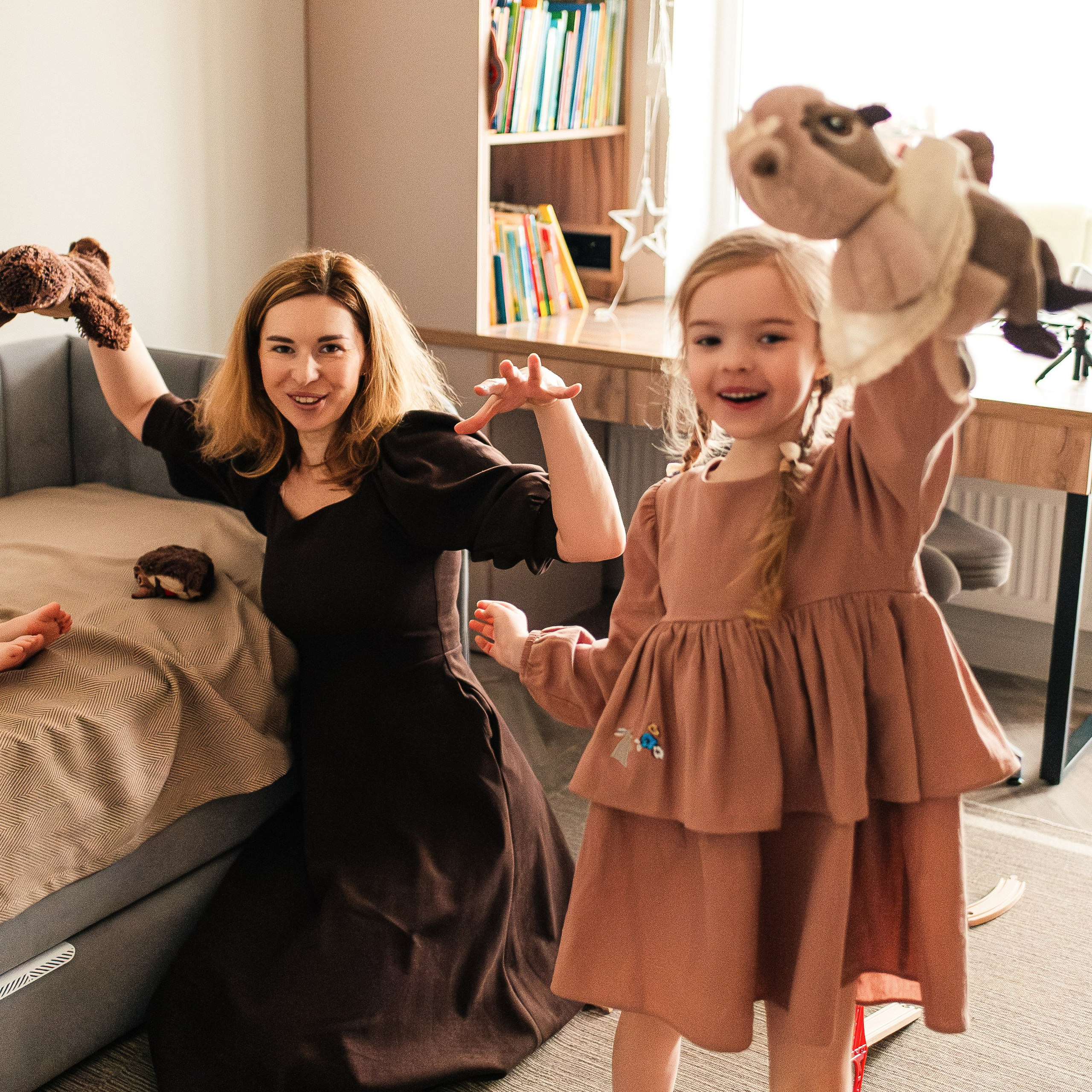 Весёлые будни. Совиный дом