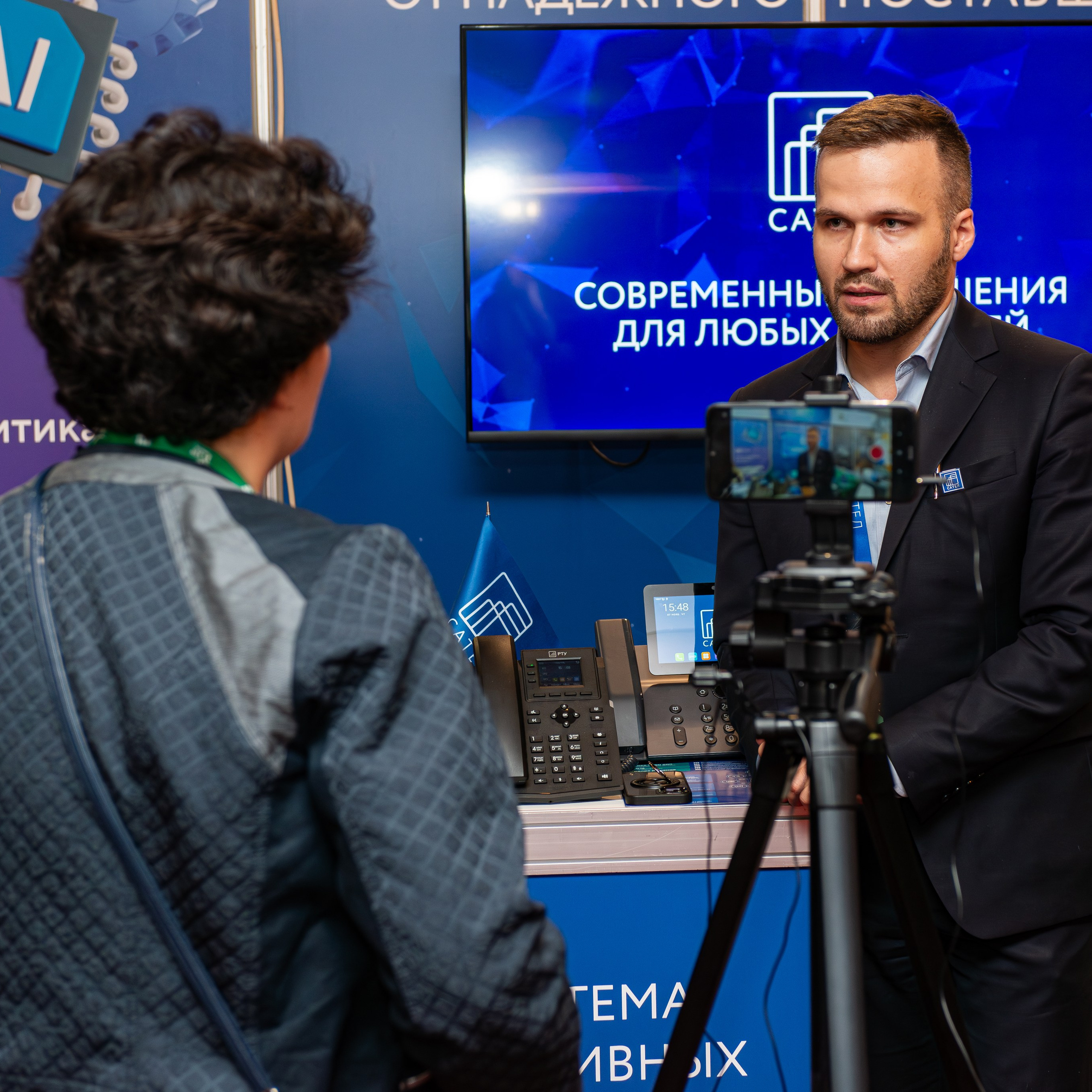 Репортажная съёмка CNews