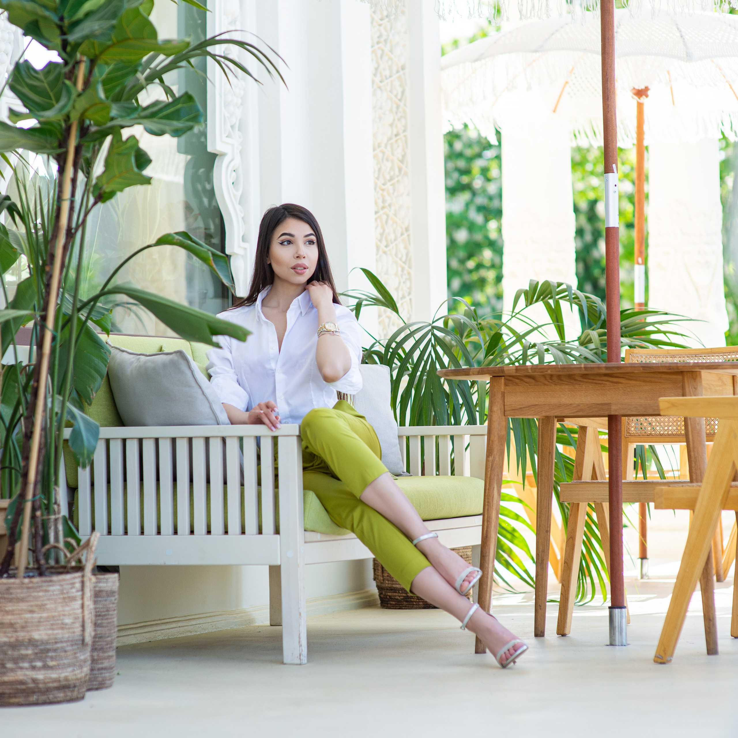 Фотосессия Елизаветы