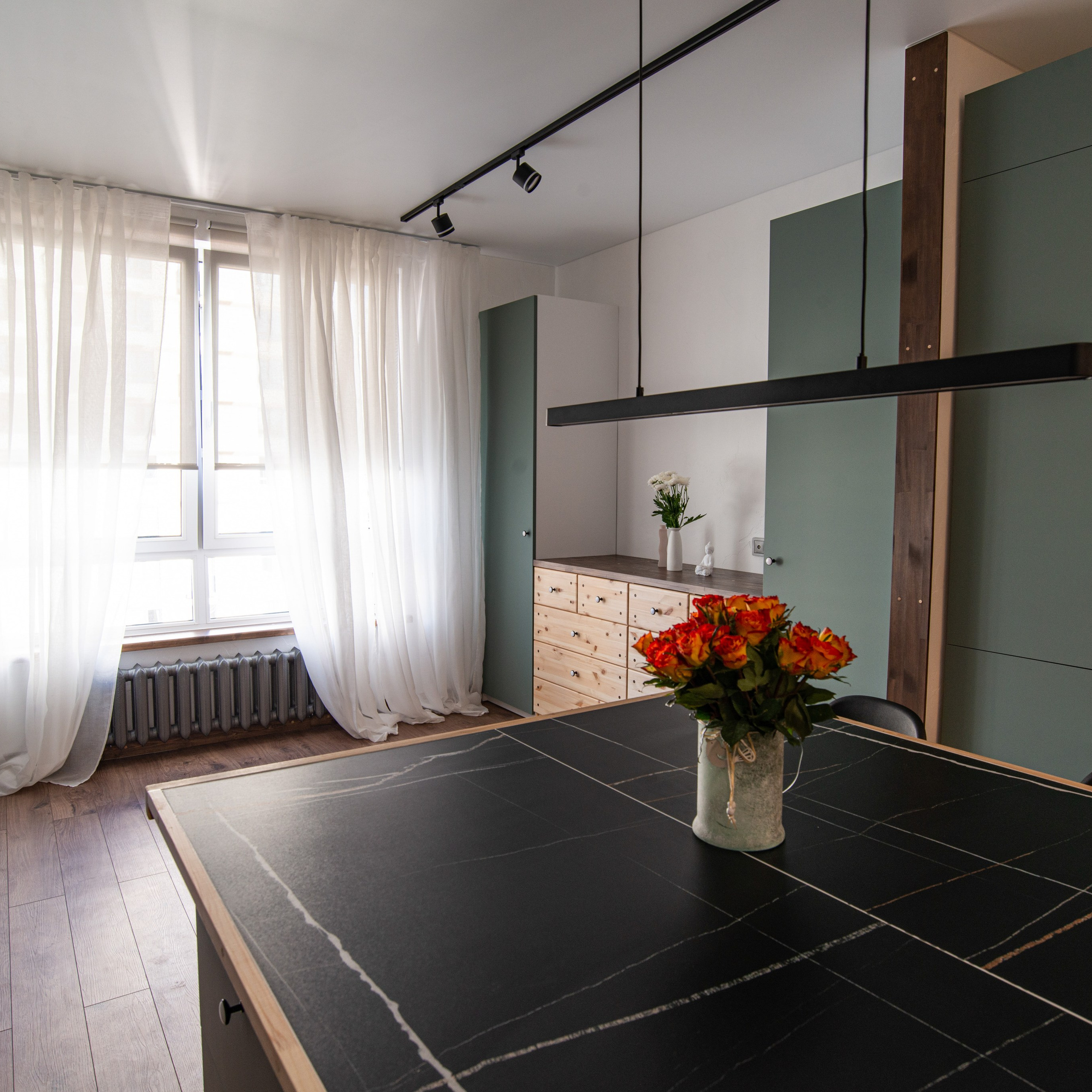 Интерьерная фотосъёмка квартиры в новом ЖК