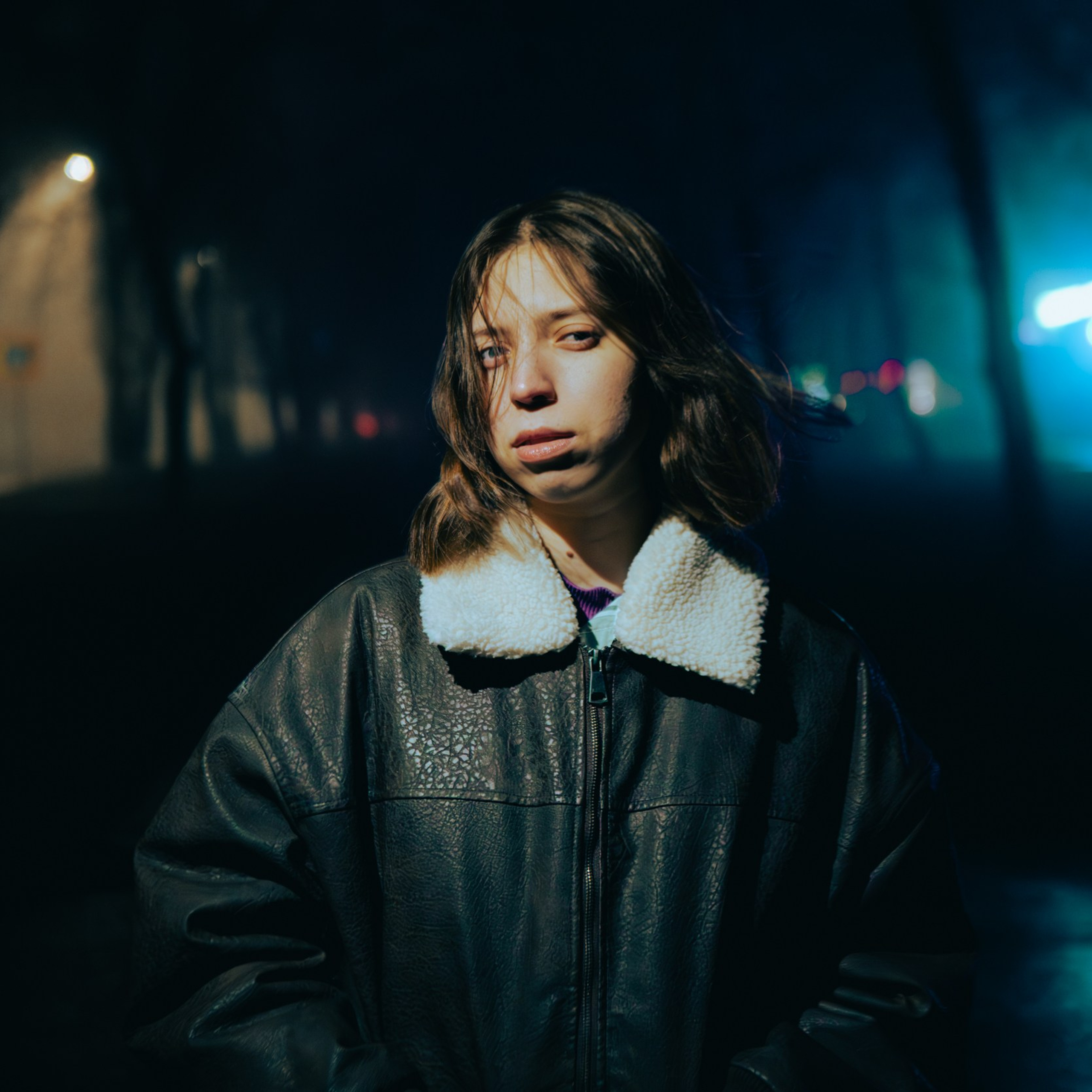 В тумане