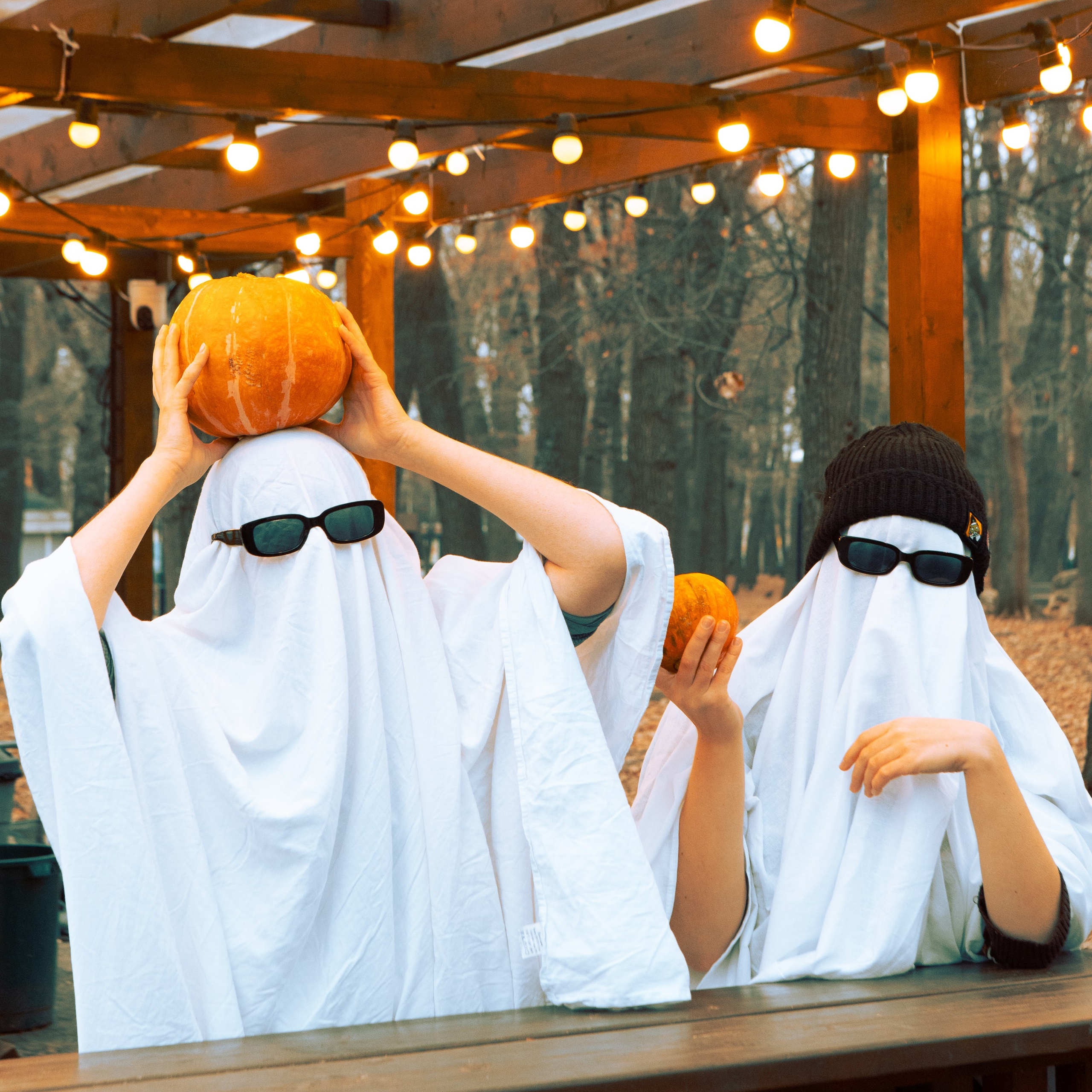 Ghost photoshoot