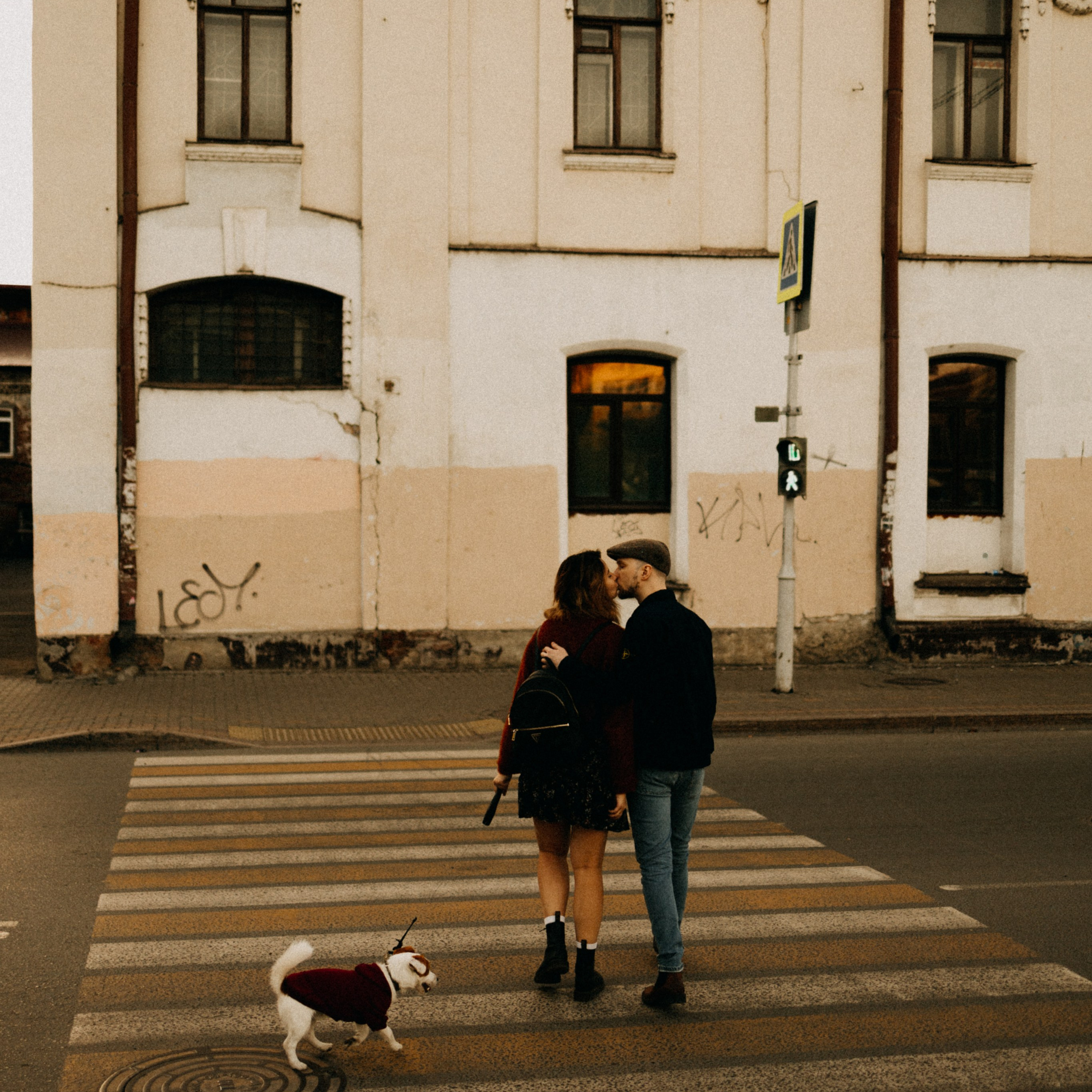 Прогулка втроём