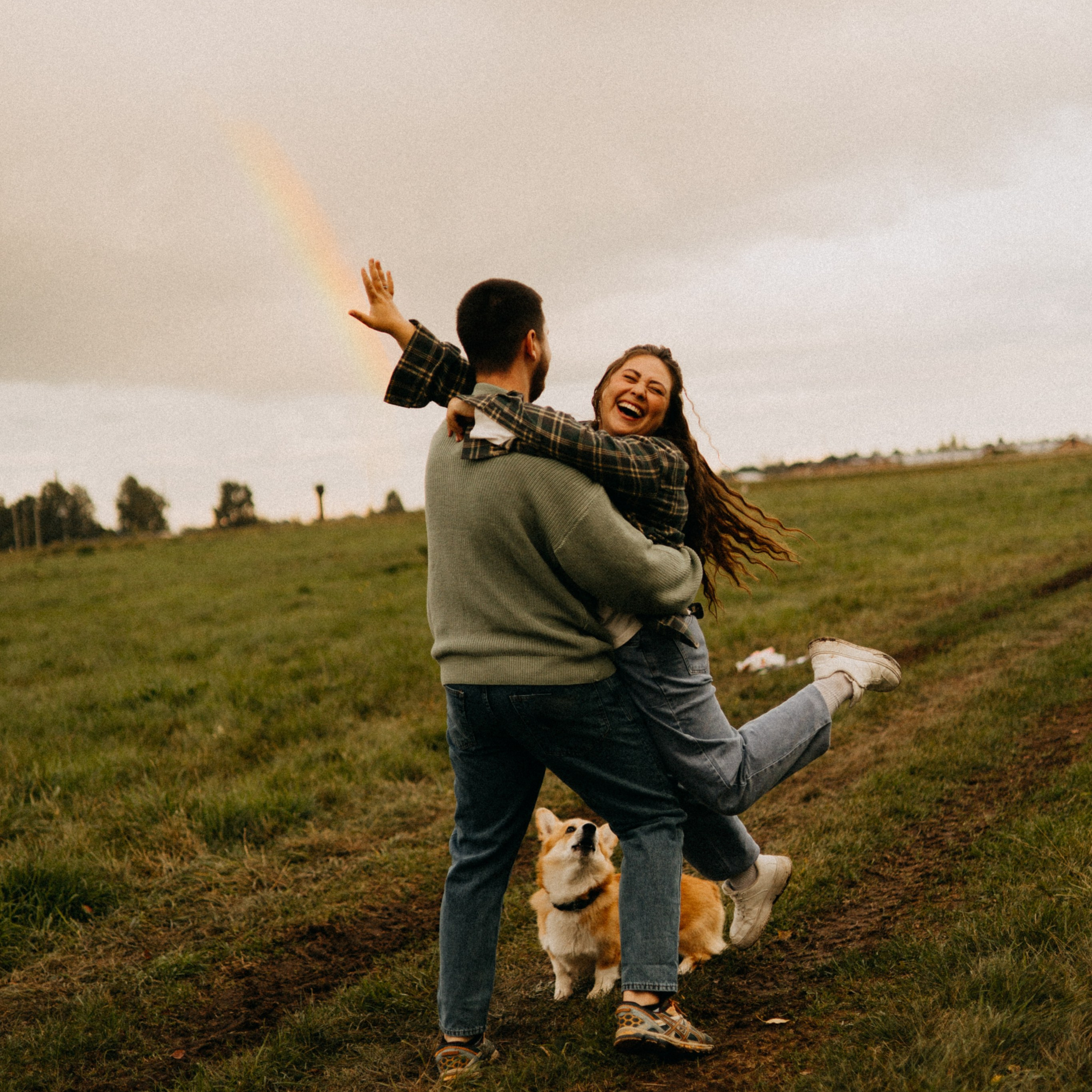 Заметили радугу?