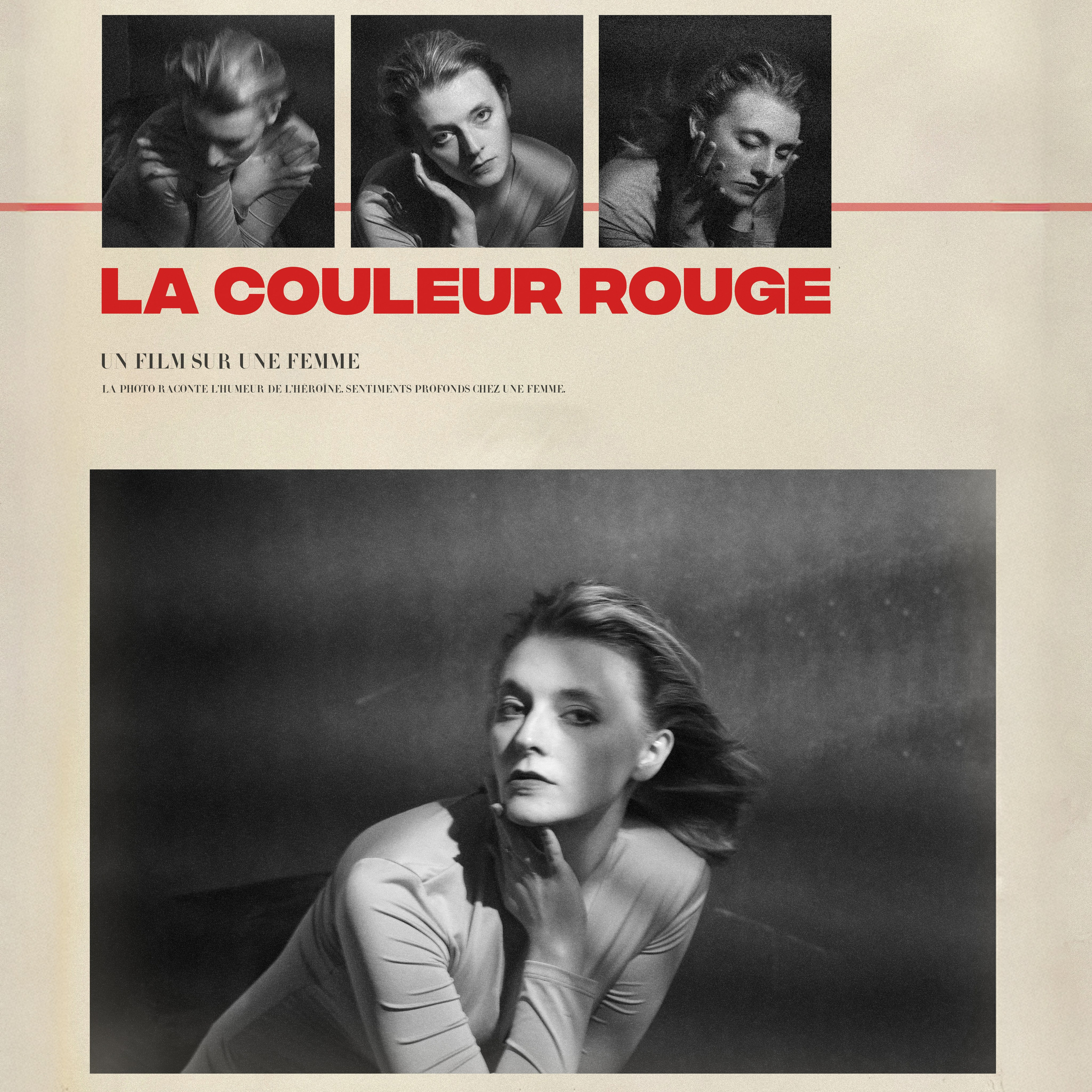 la couleur rouge