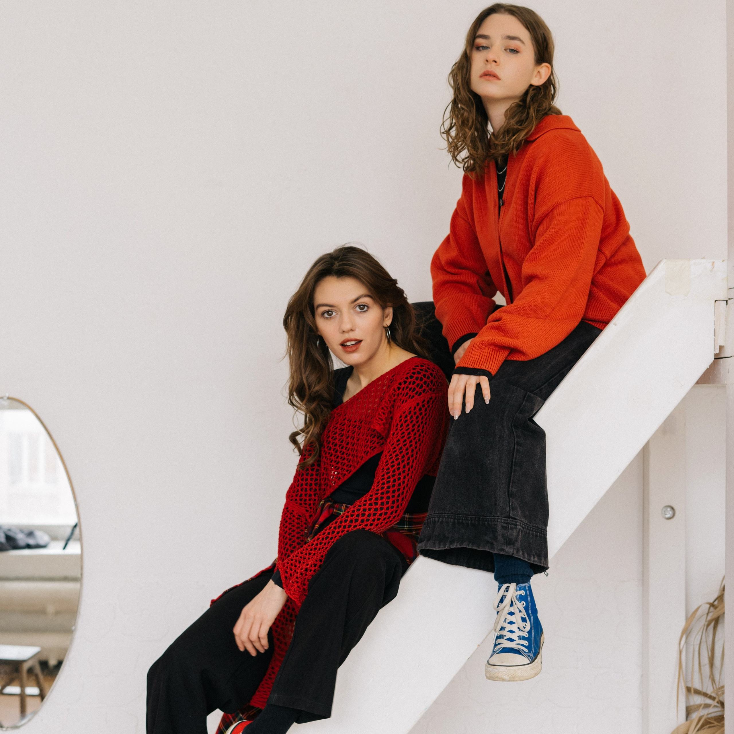 Кристина и Вика