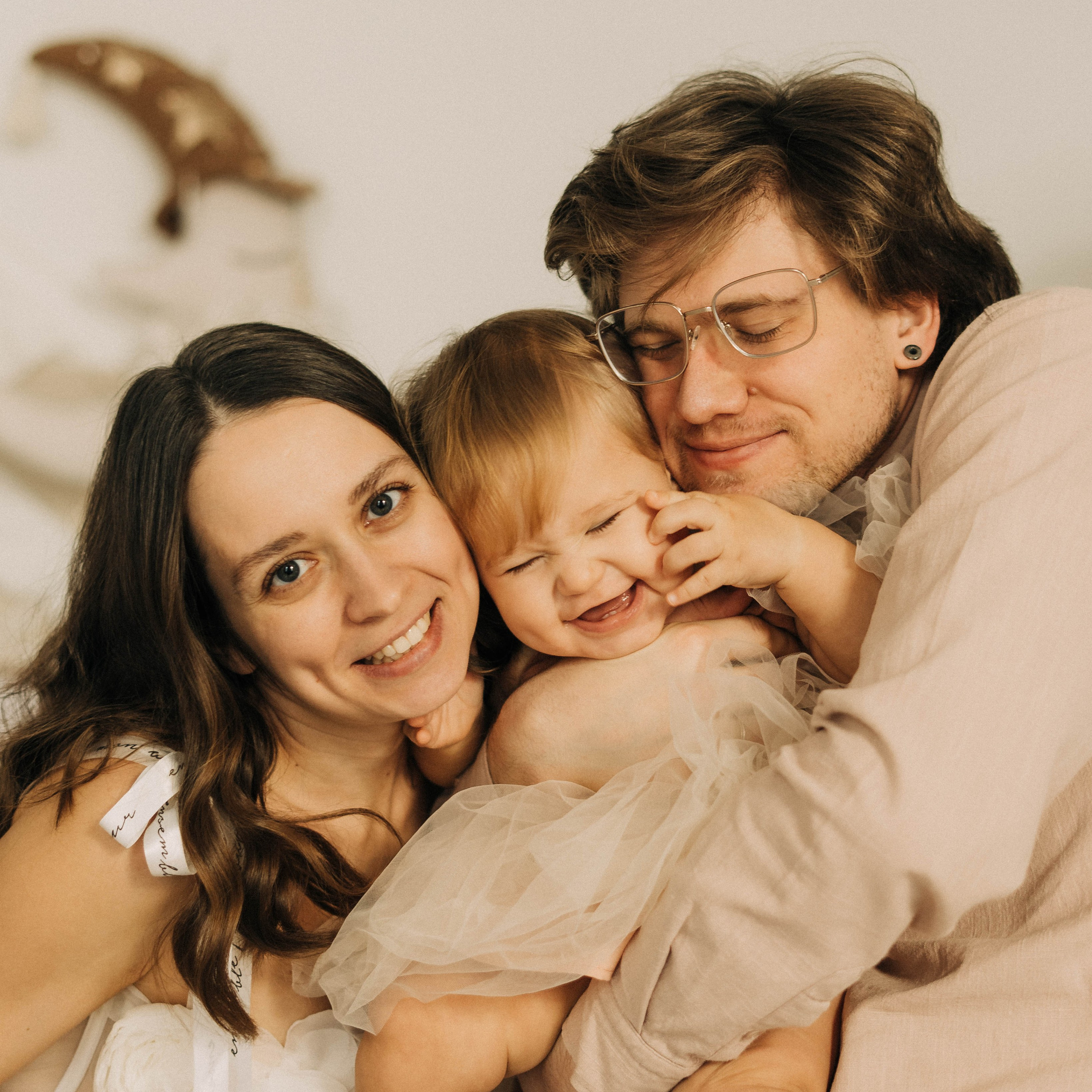 Кирилл, Ксения и Лукерья