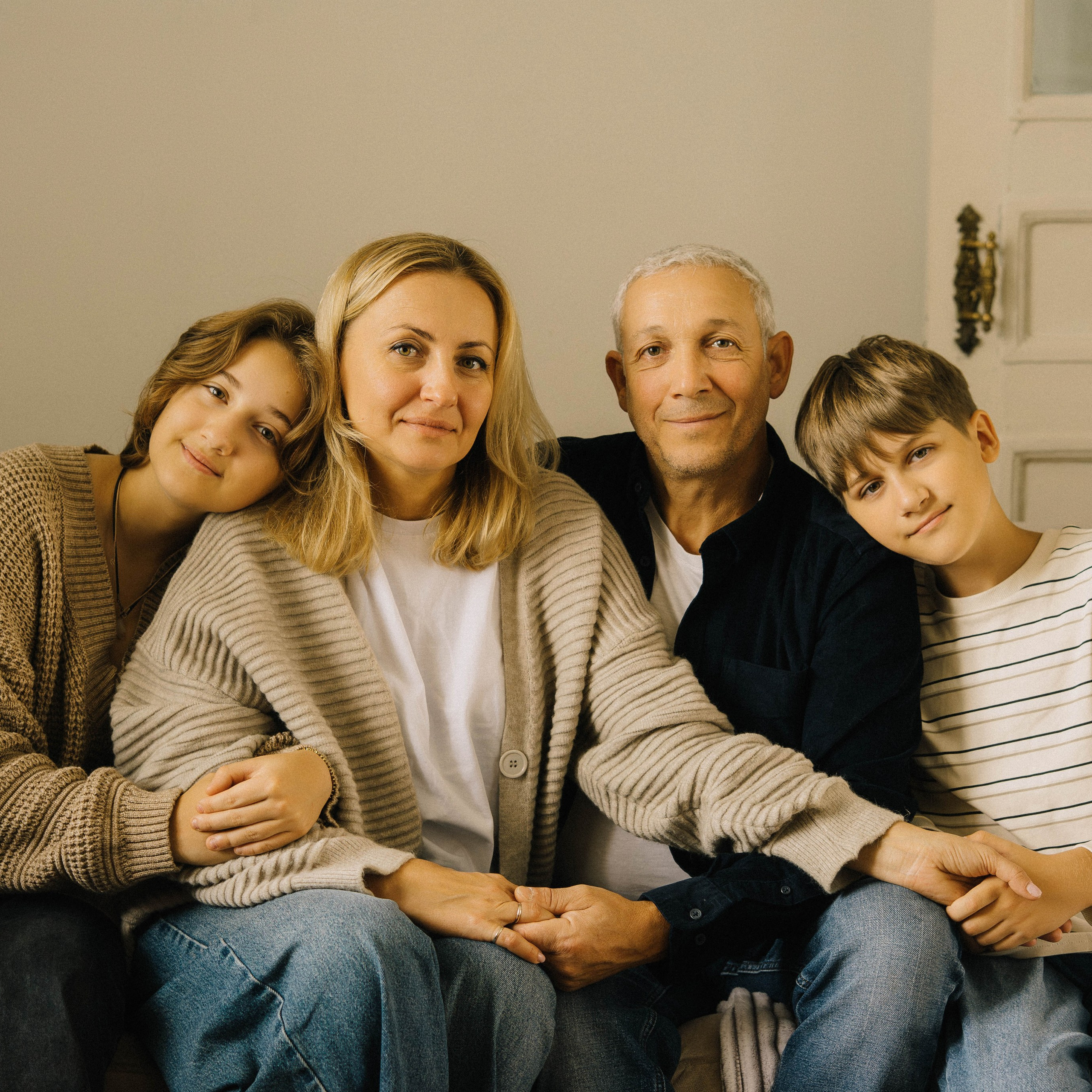 Равиль, Инна, Дамир и Маша