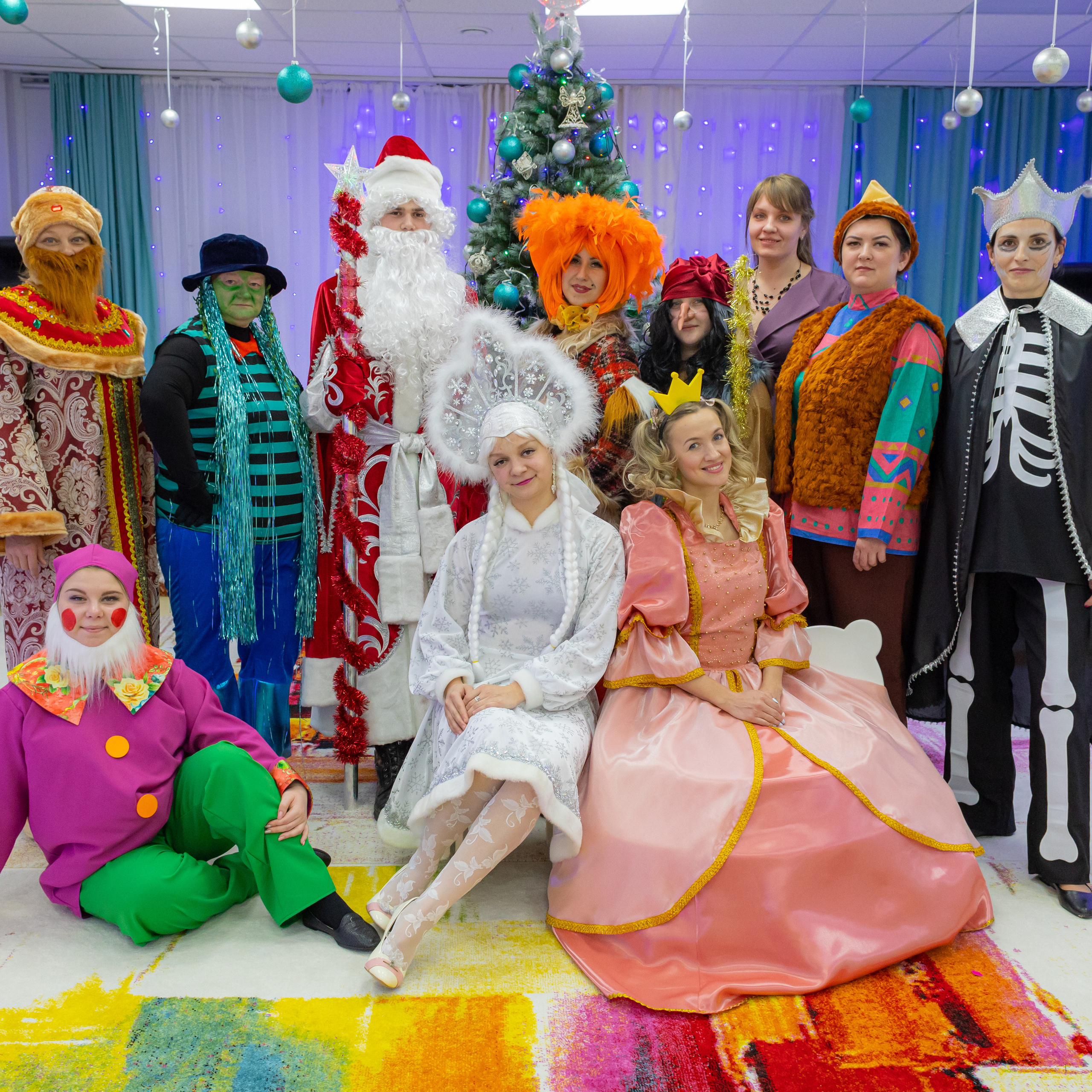 Видео утренников