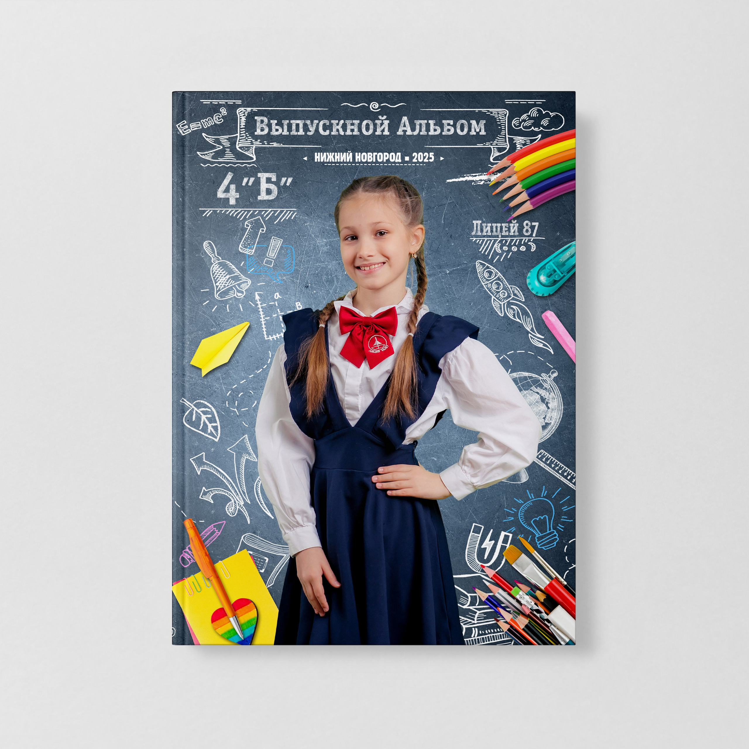 🔔 ДИЗАЙНЫ АЛЬБОМОВ (4кл). Фото, видео, авторские выпускные альбомы в Нижнем Новгороде