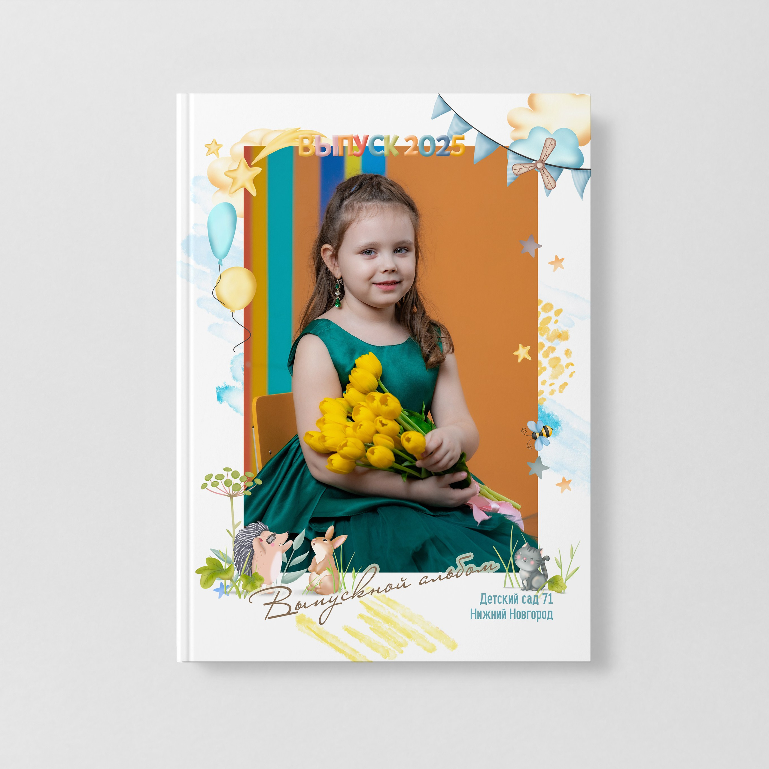 🔔 ДИЗАЙНЫ АЛЬБОМОВ ДС. Фото, видео, авторские выпускные альбомы в Нижнем Новгороде