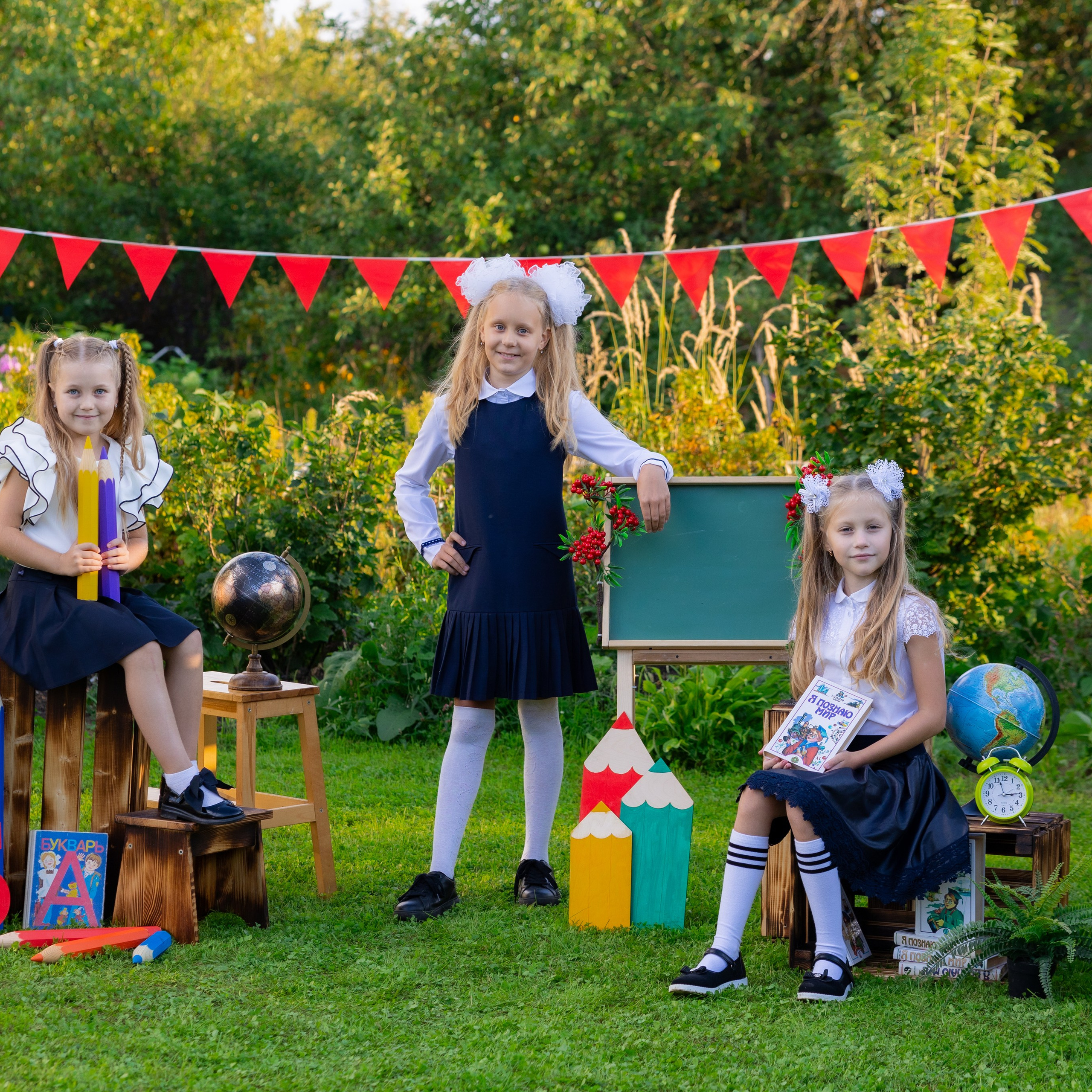 Фотопроект «ПОРА В ШКОЛУ»