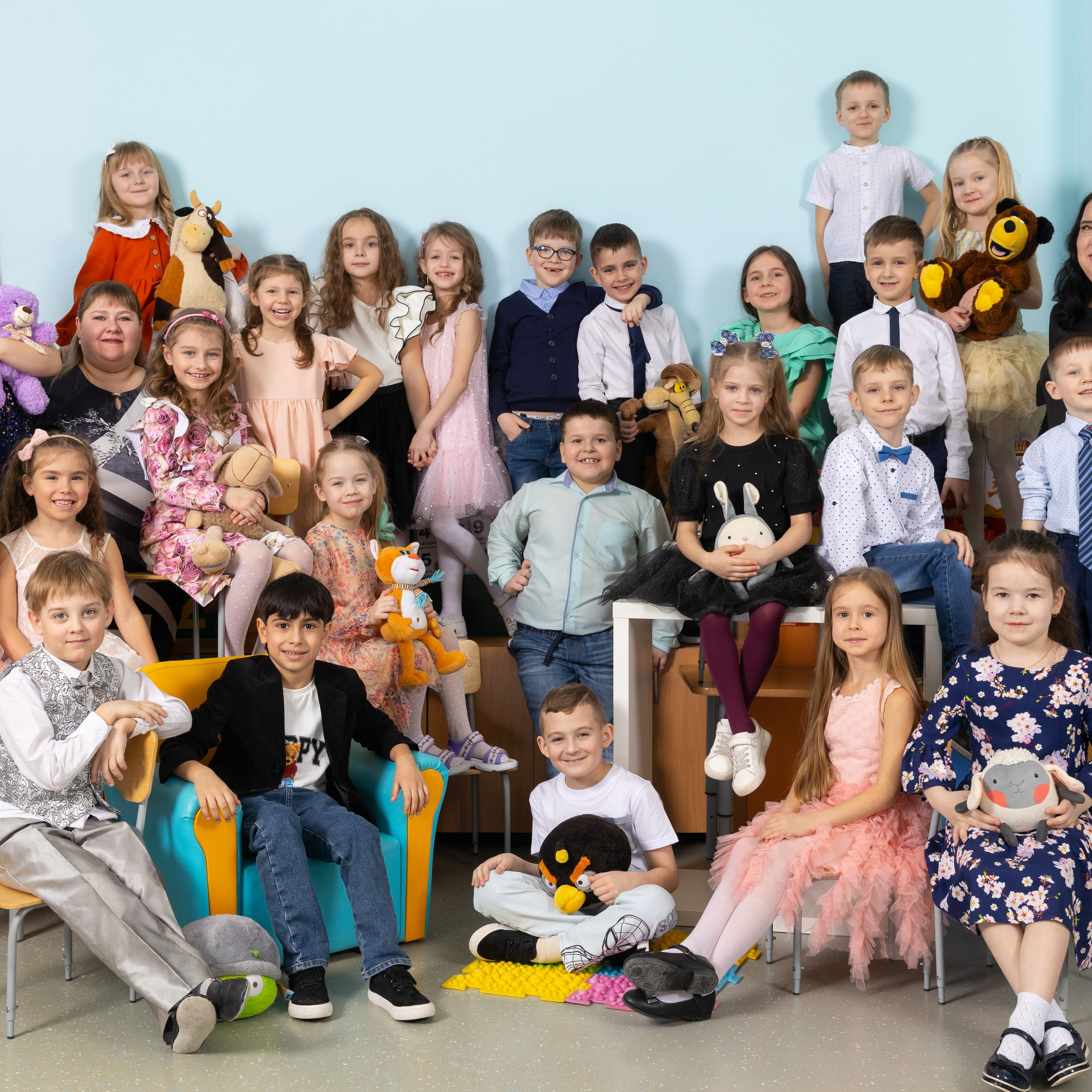 Общая фотография детский сад