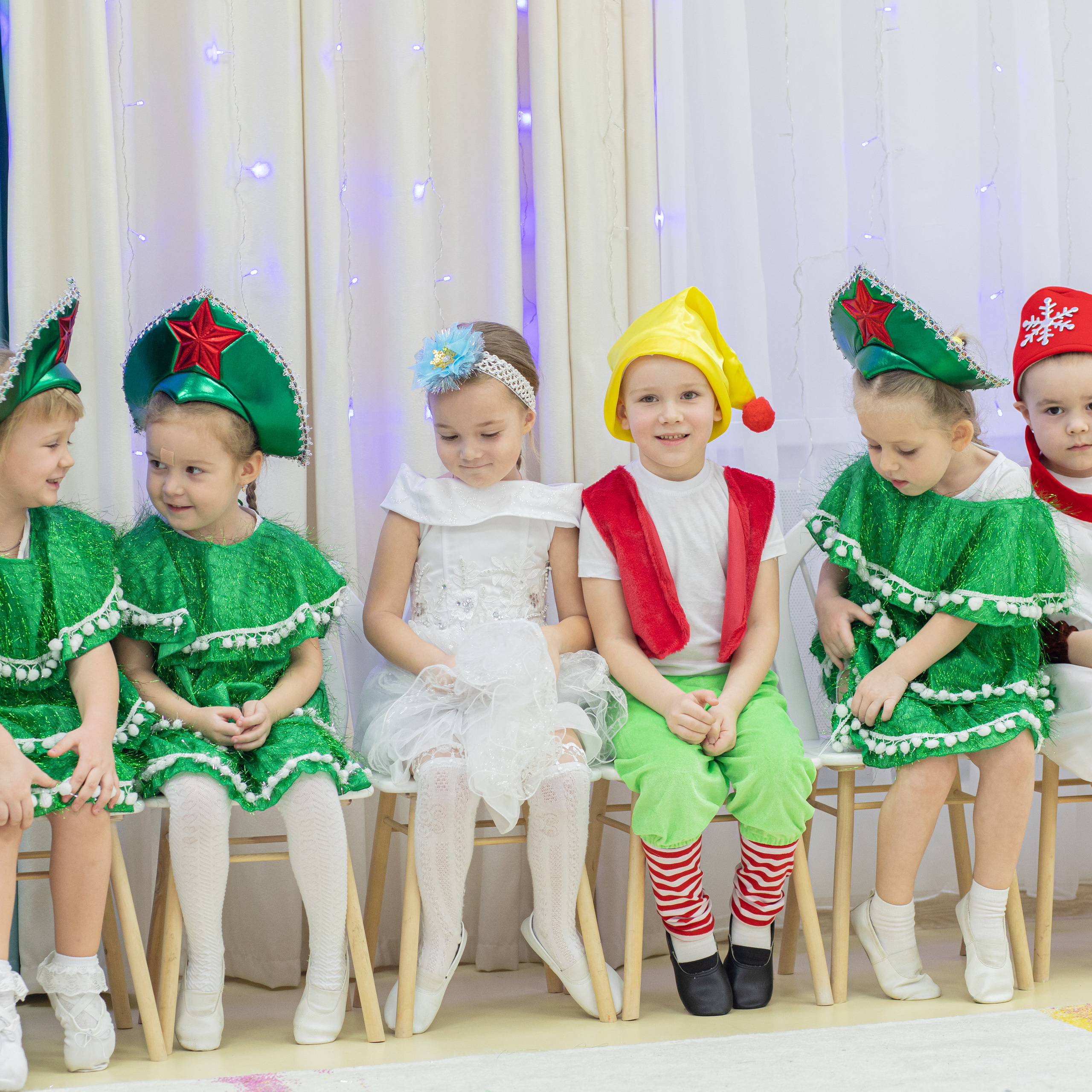 Фоторепортаж утренника