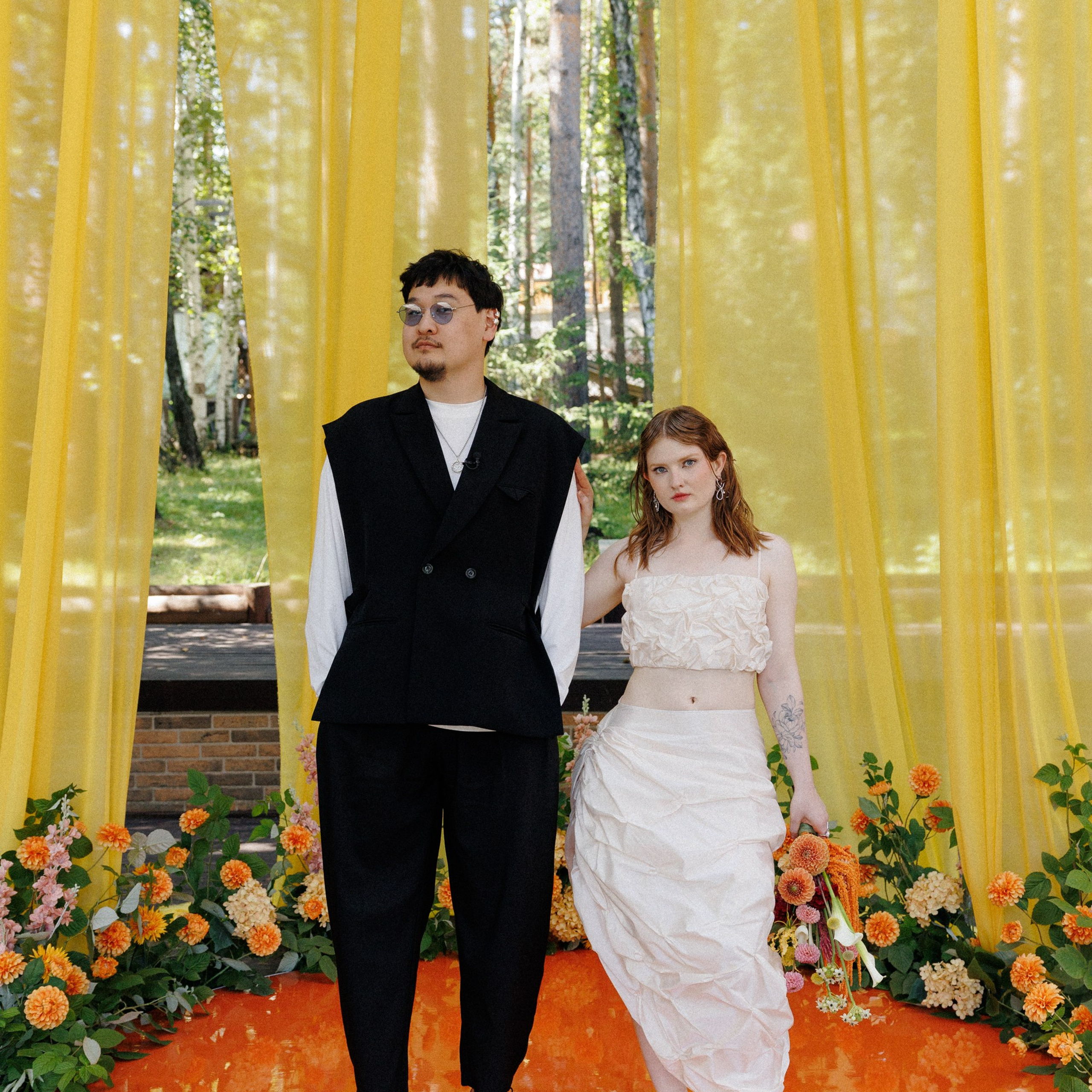 Чингиз и Анастасия