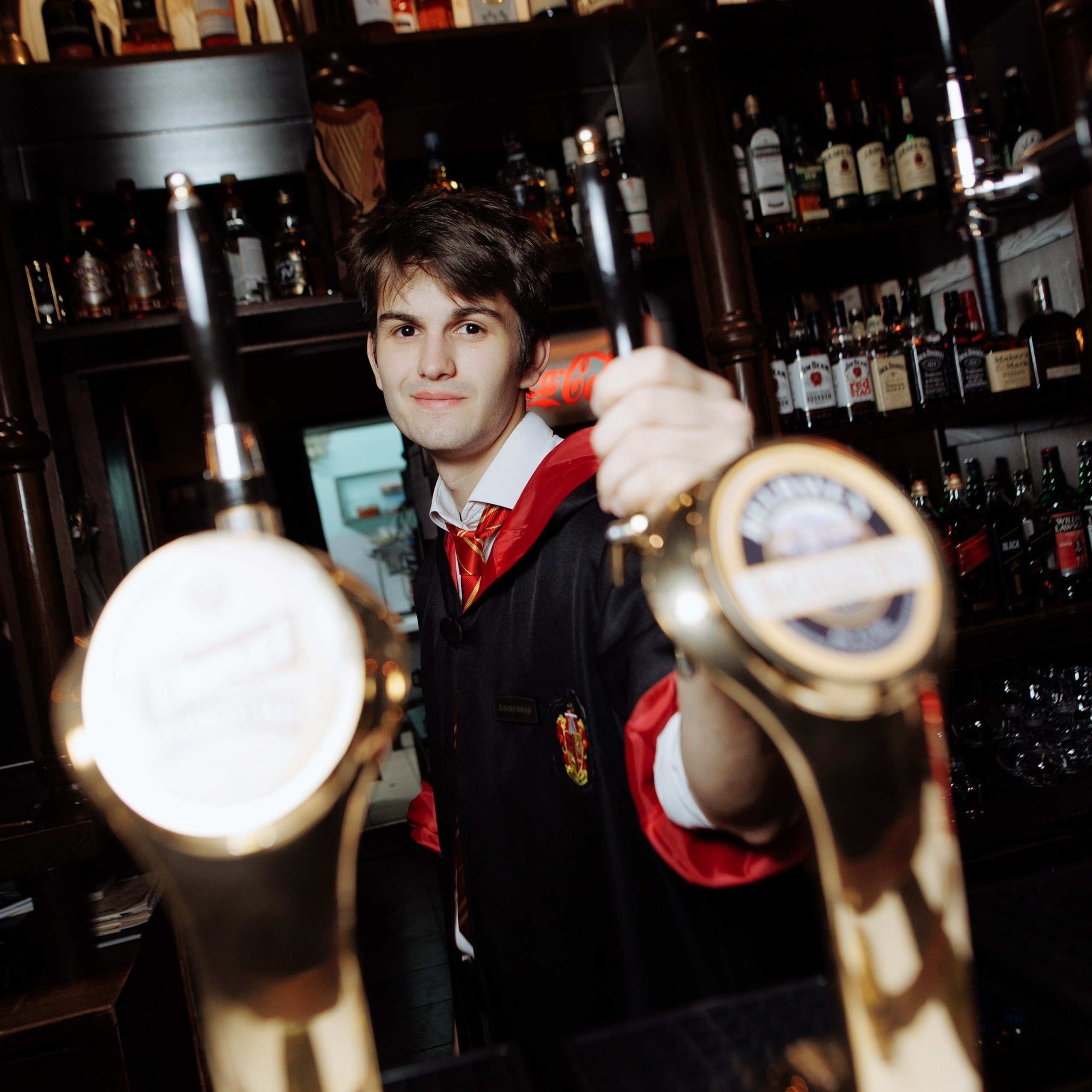 День Рождения ресторана Fuller's