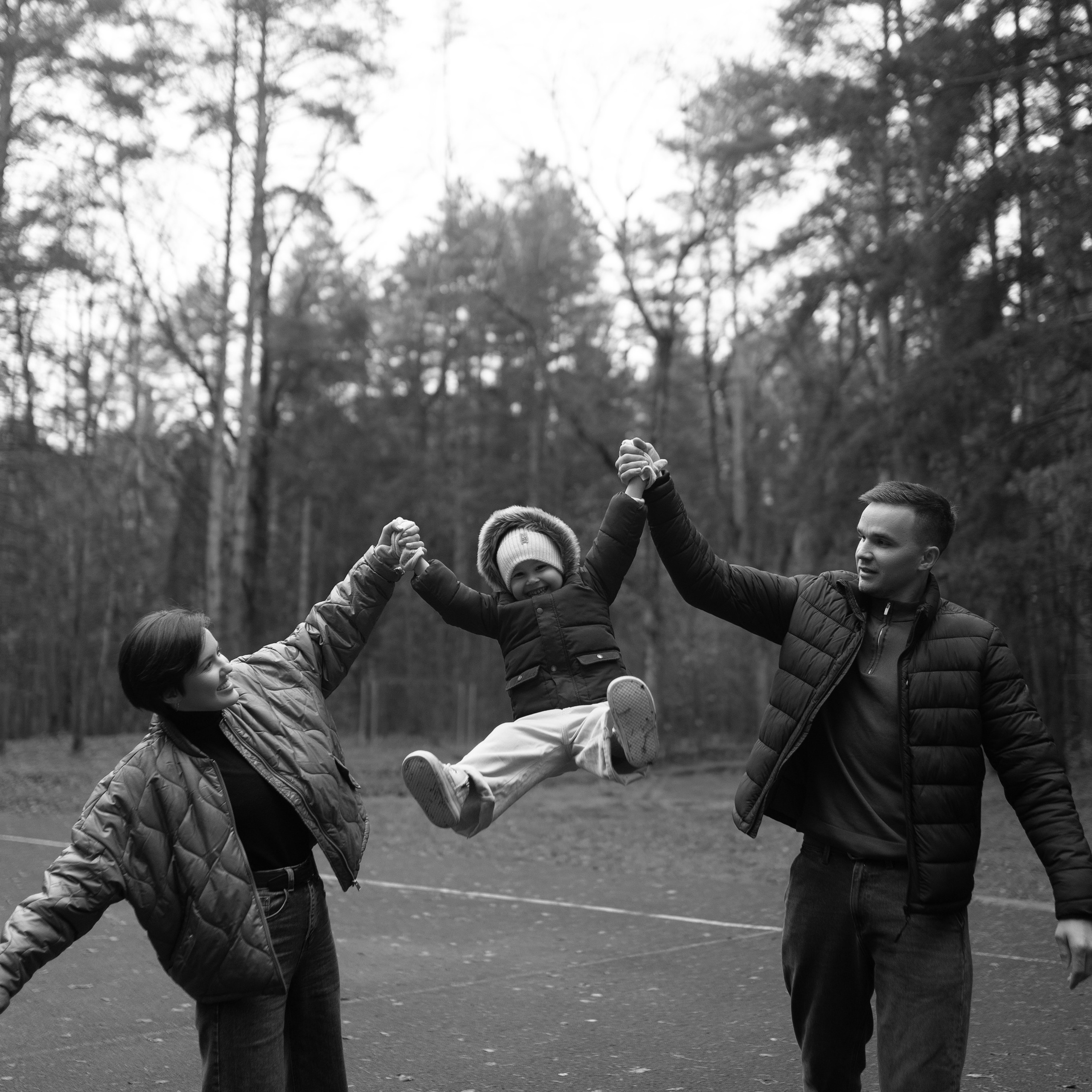 Татьяна, Максим и&nbsp;Кира