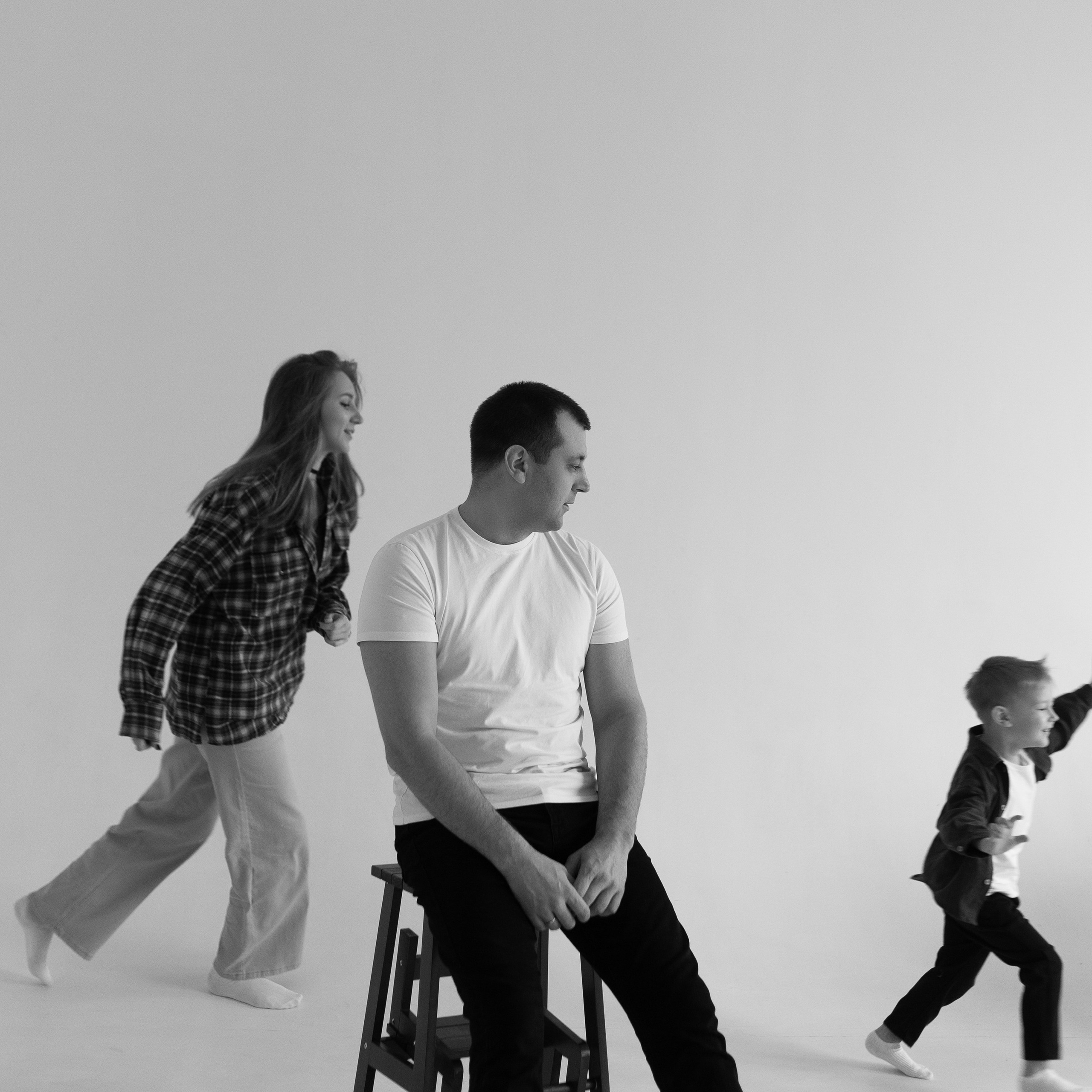 Алёна, Данил и&nbsp;Лев