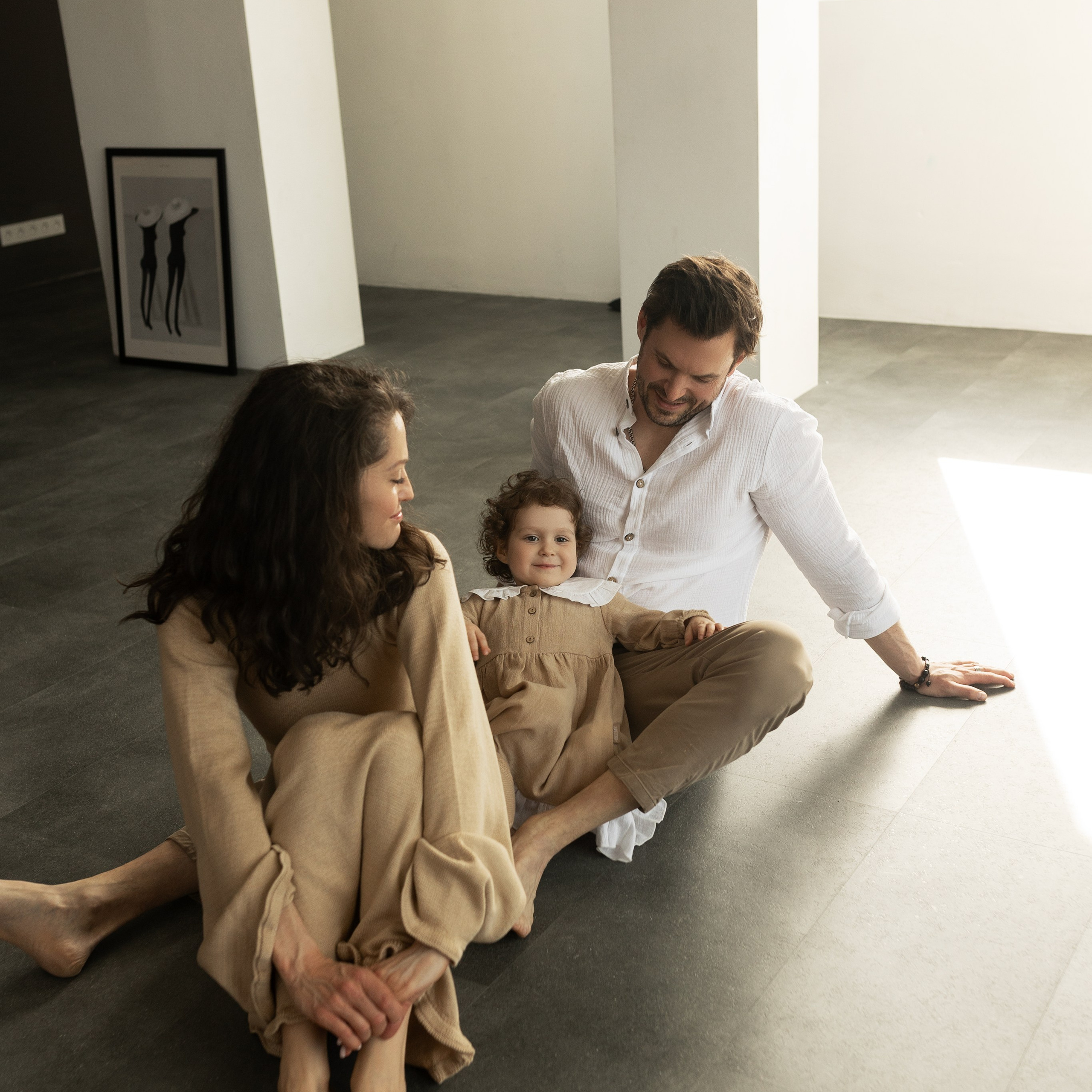 Татьяна, Андрей и Варвара