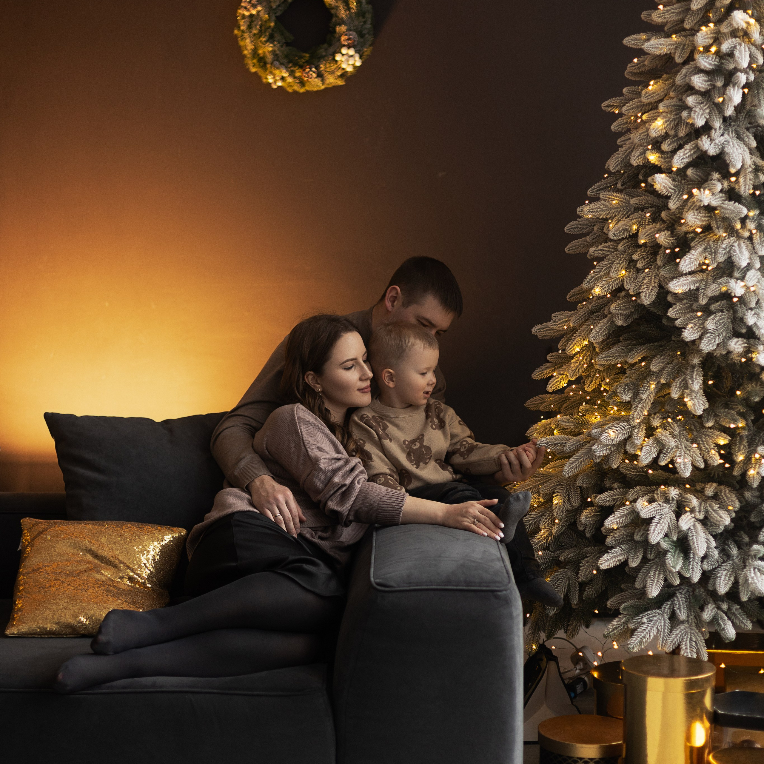 Алена, Владимир и&nbsp;Миша