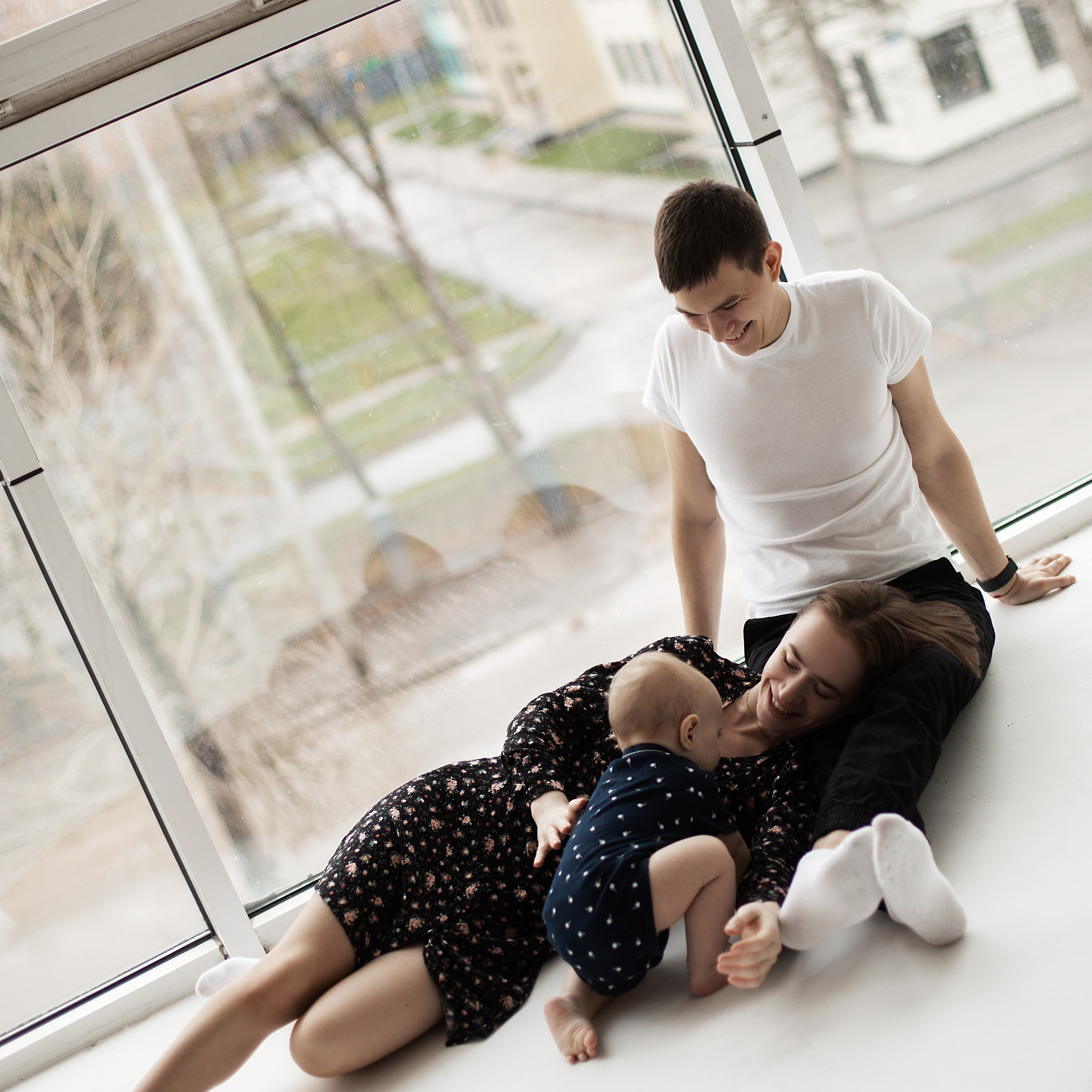 Вероника, Роман и&nbsp;Лев