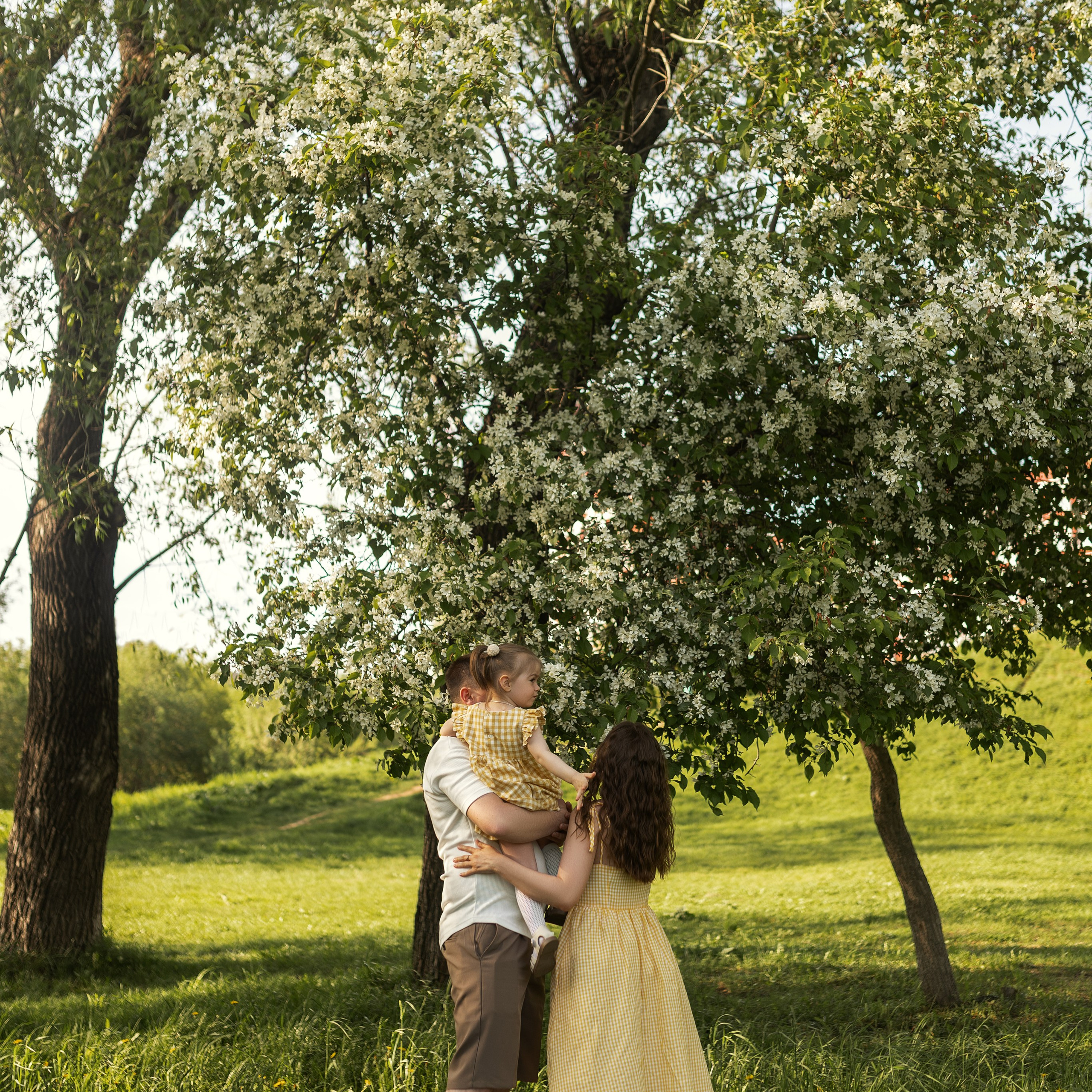 Вера, Дмитрий и Ксюша