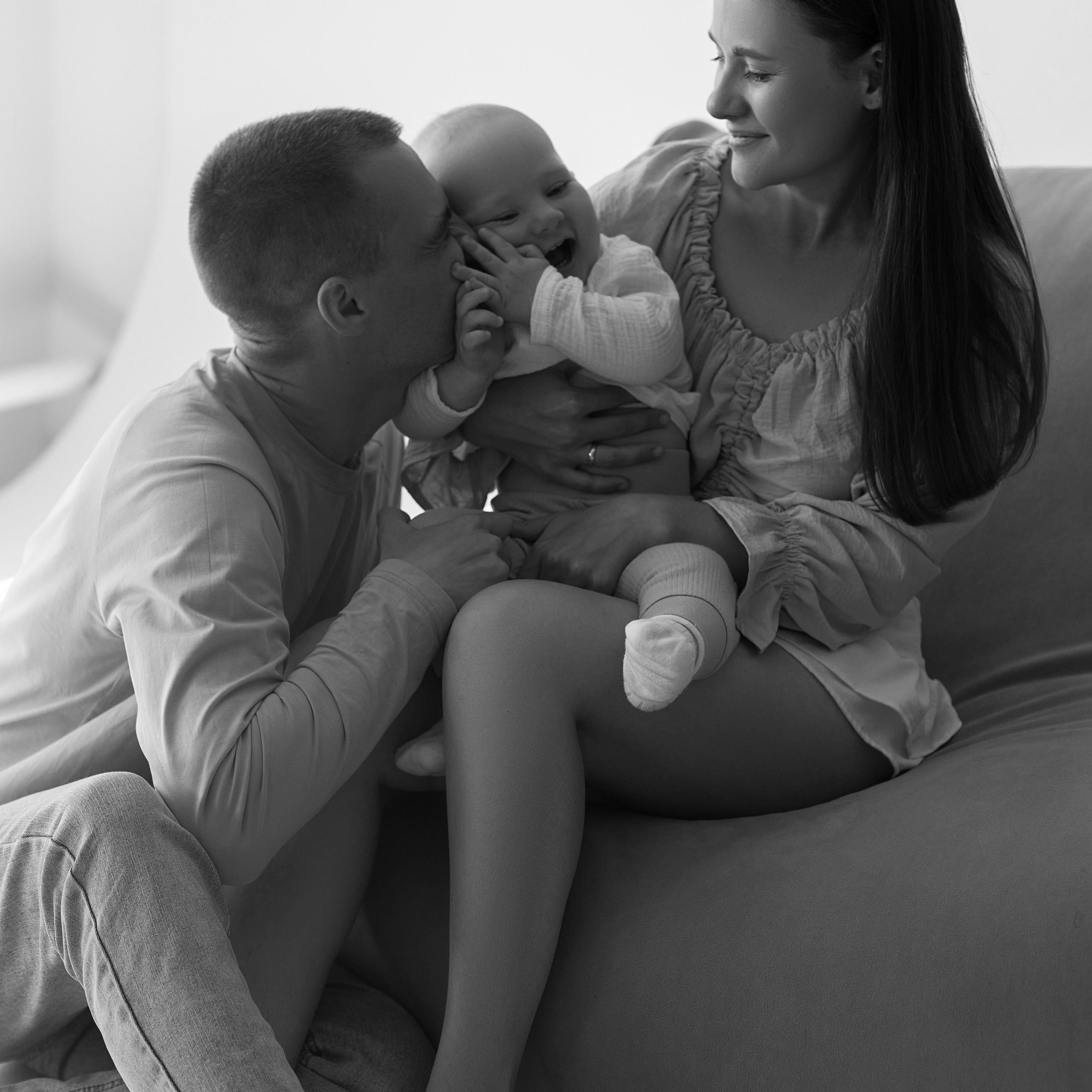 Ирина, Сергей и&nbsp;Егор