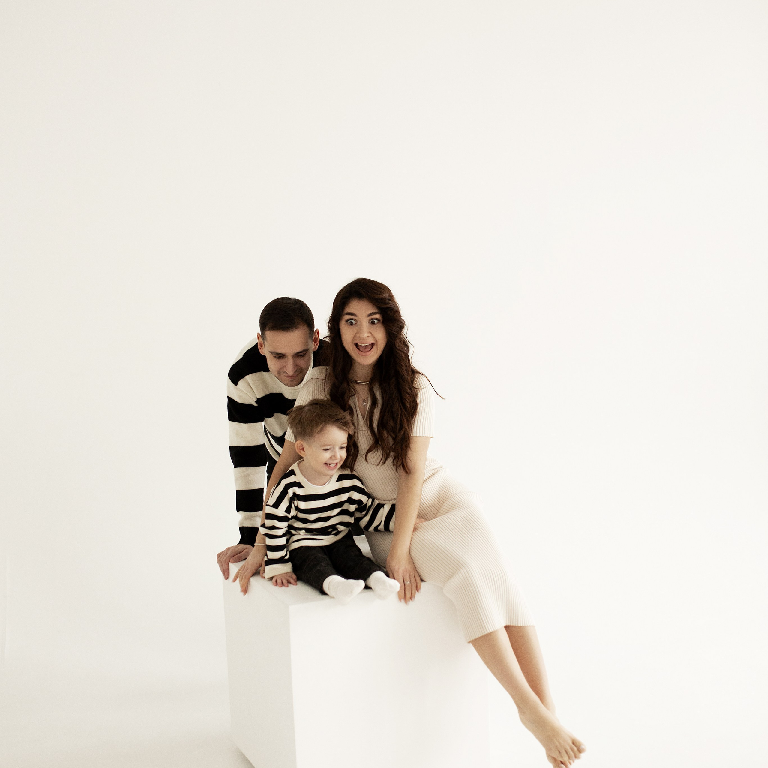 Елена, Владимир и&nbsp;Никита