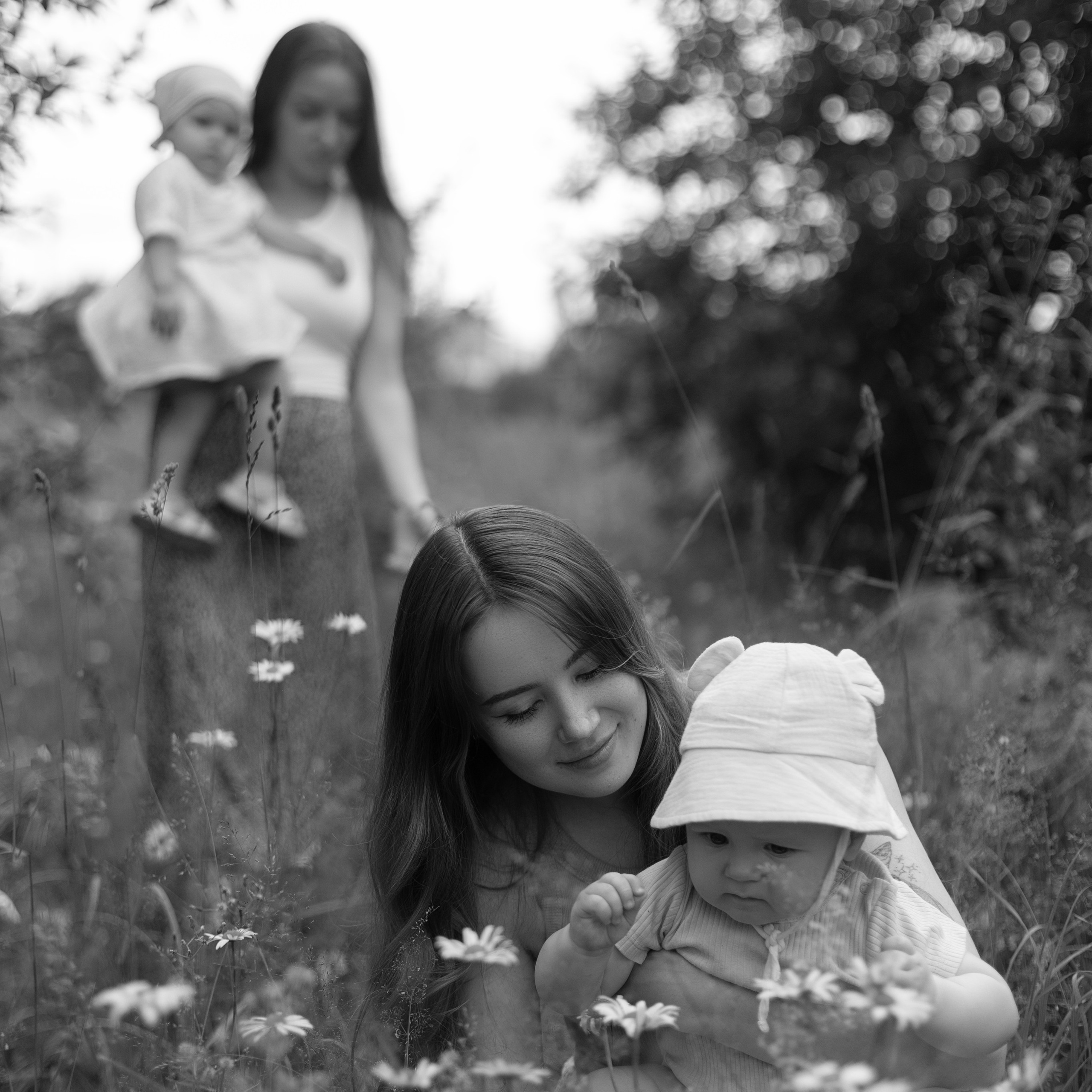 Вероника, Ариана, Маша и&nbsp;Тима