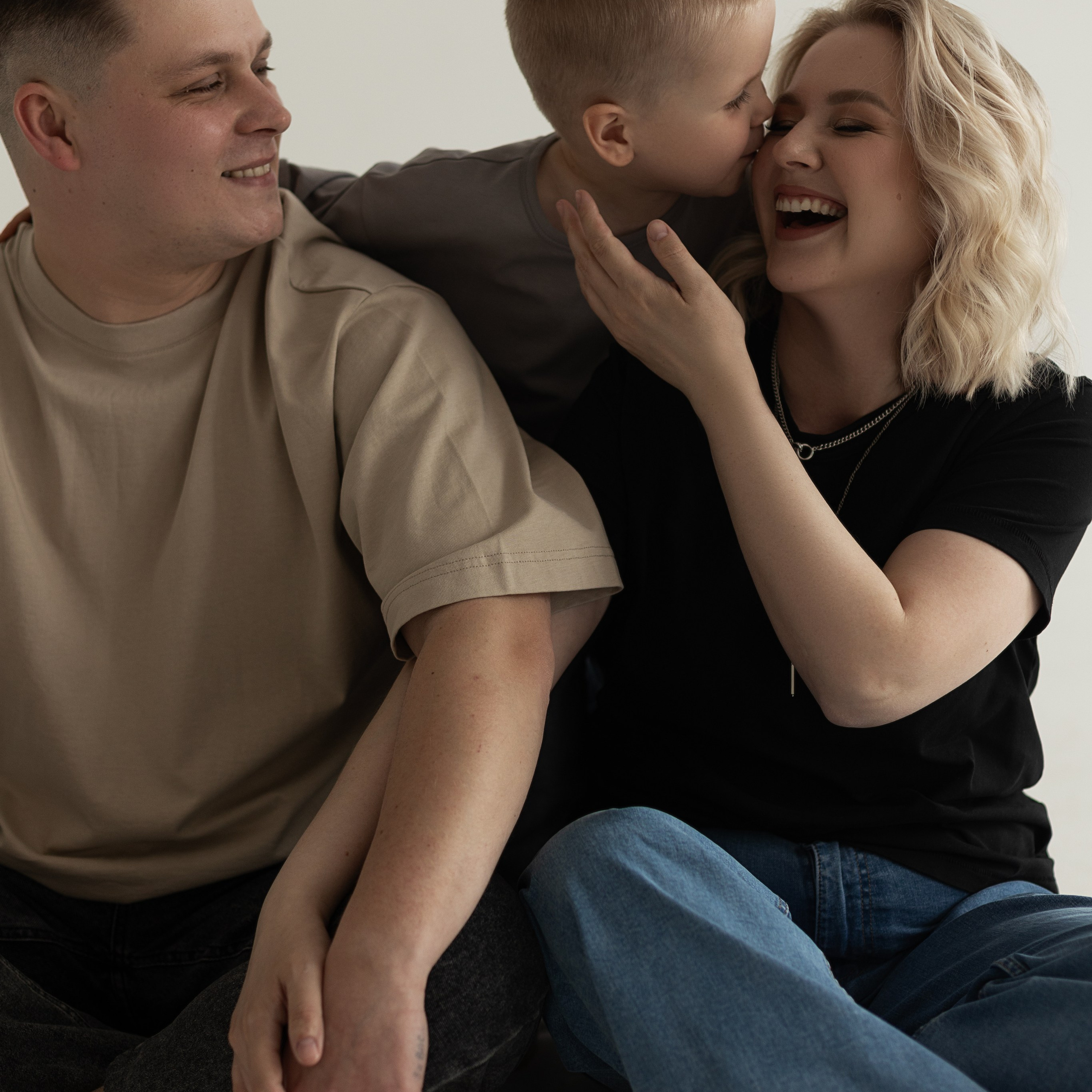 Ирина, Андрей и&nbsp;Миша