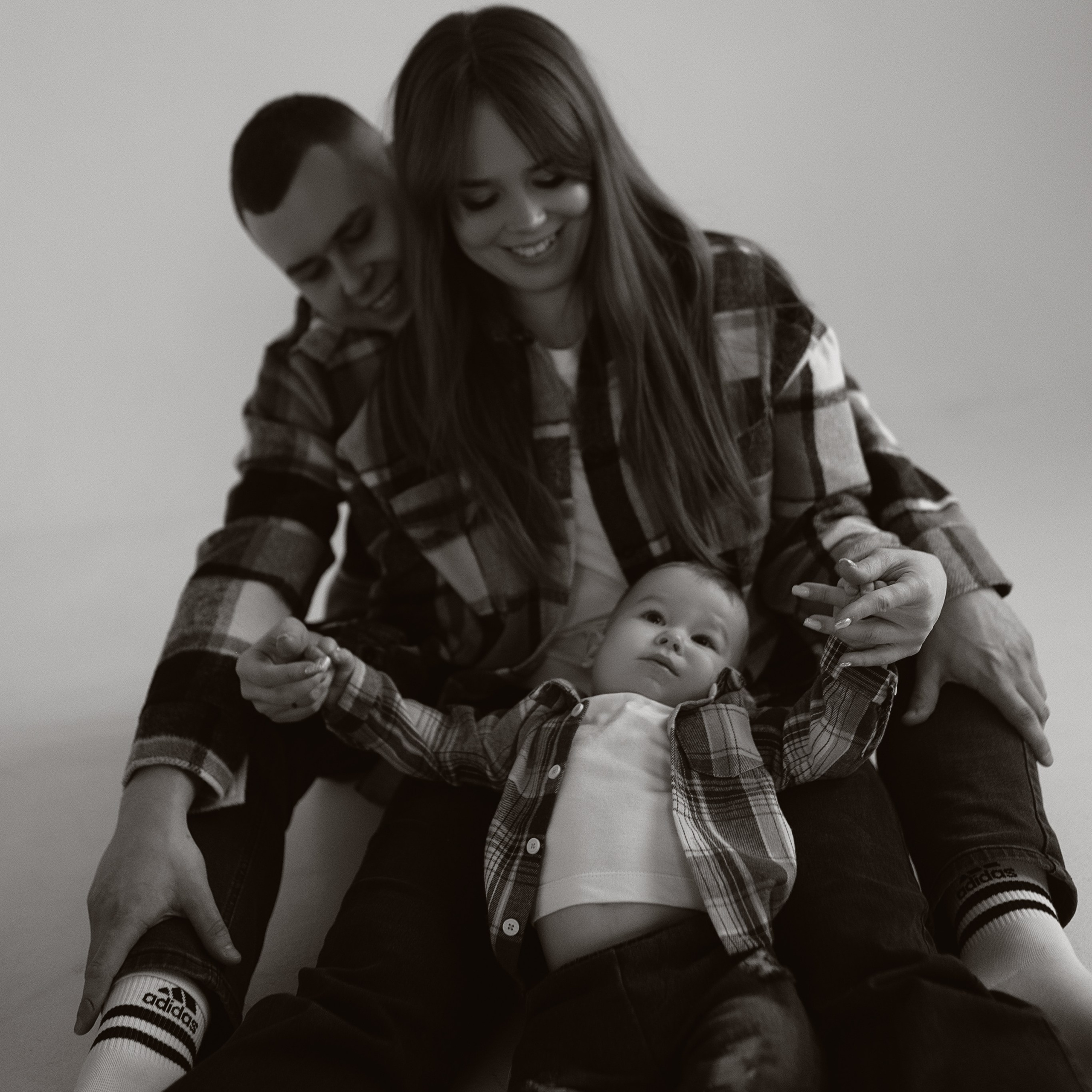 Кристина, Леонид и&nbsp;Тимофей